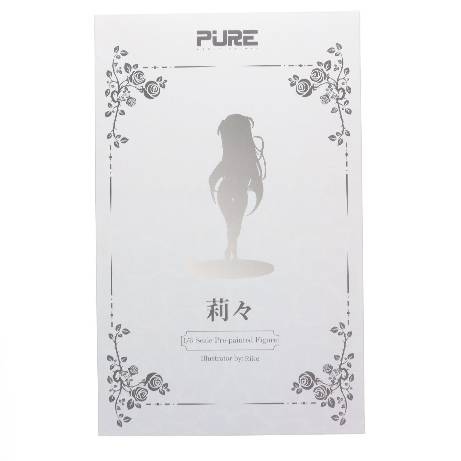 【中古即納】[FIG] 原画色紙&原画タペストリー無し 莉々(りり) Illustrated by Riko 1/6 完成品 フィギュア PURE(ピュア)(20250522)