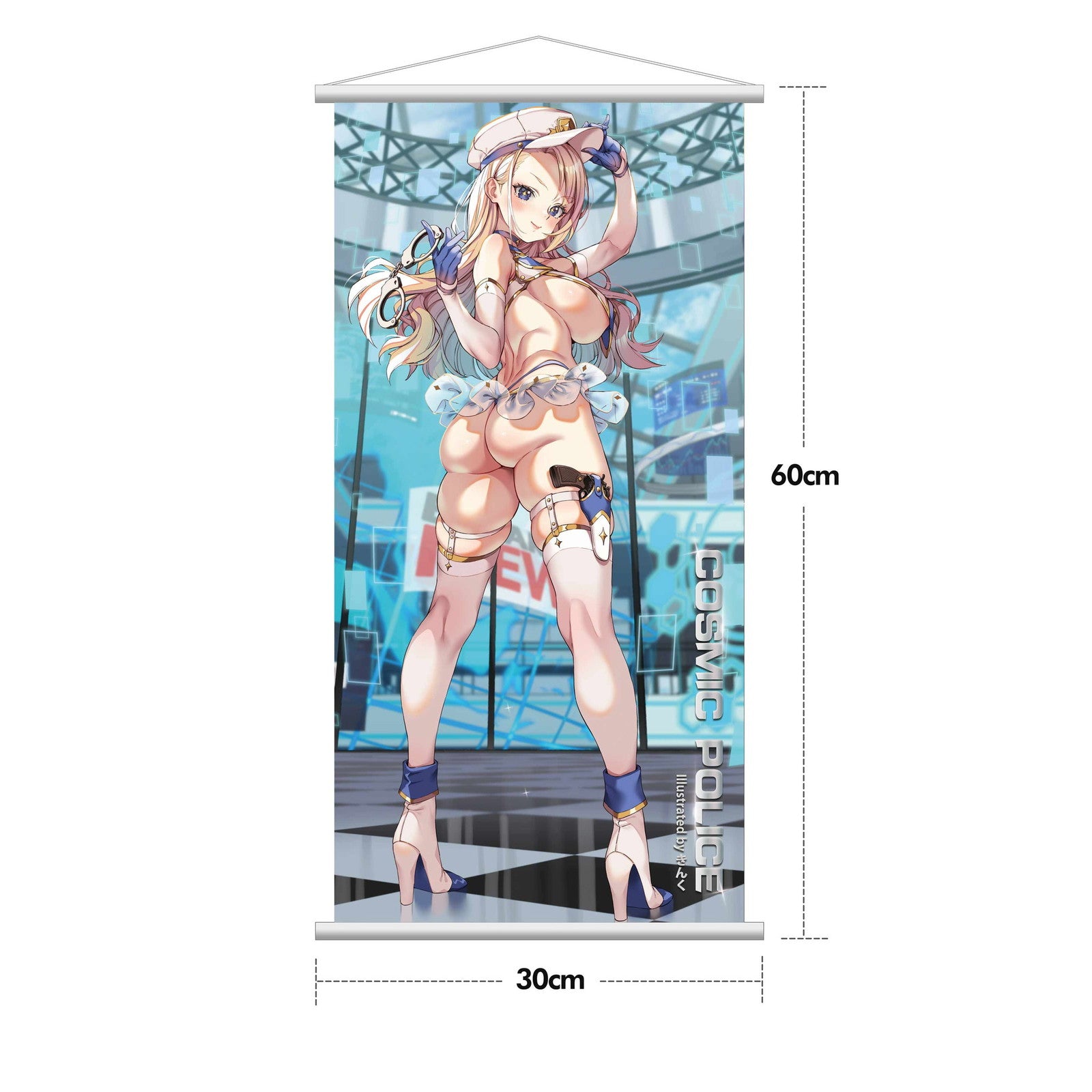 【中古即納】[FIG] 宇宙警察(R18 Ver.) 豪華版(タペストリー付属) 1/6 完成品 フィギュア Lovely(ラブリー)(20250531)