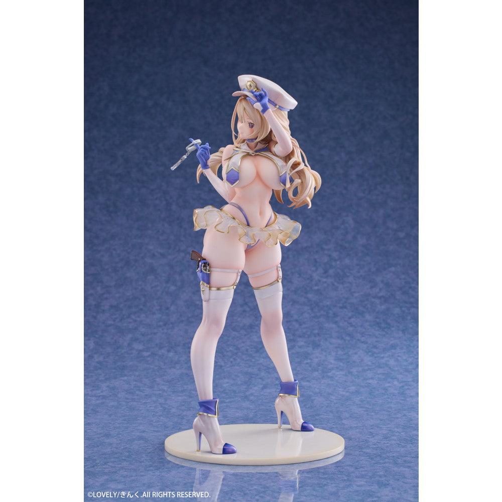 【中古即納】[FIG] 宇宙警察(R18 Ver.) 豪華版(タペストリー付属) 1/6 完成品 フィギュア Lovely(ラブリー)(20250531)