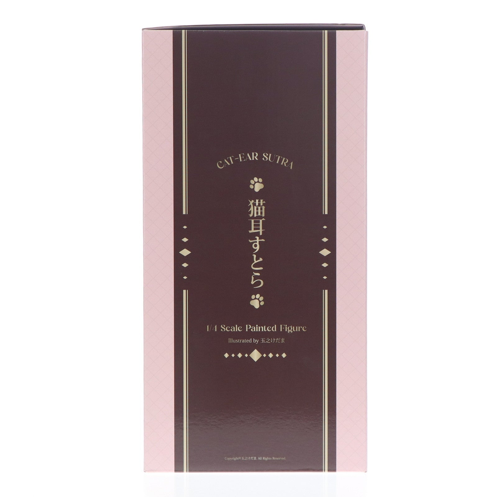 【中古即納】[FIG] 猫耳すとら 豪華版(色紙&タペストリー付属) 1/4 完成品 フィギュア Party Look(パーティルック)(20250312)