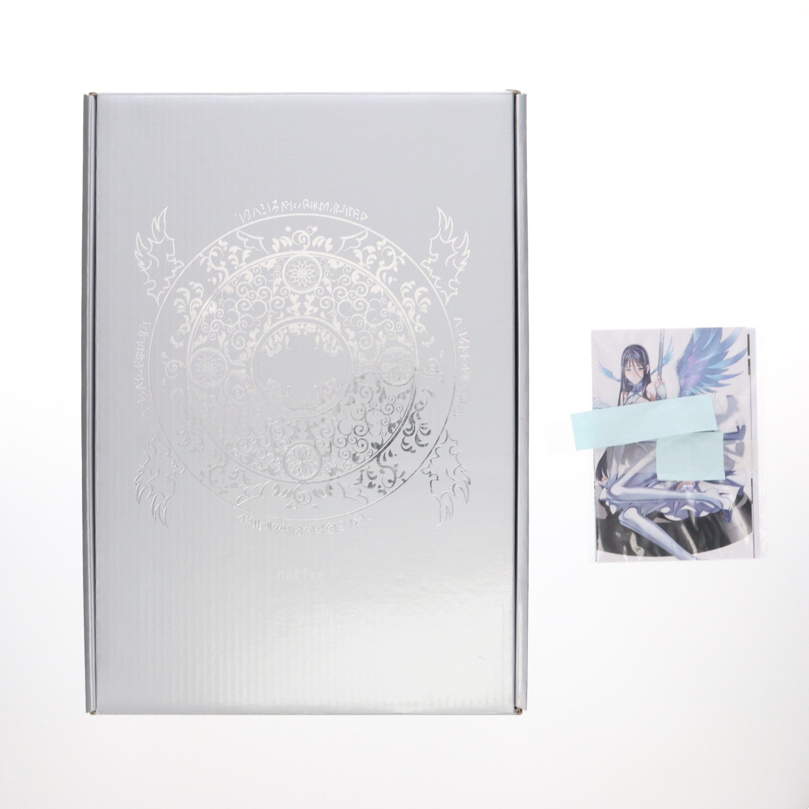 【中古即納】[FIG] ポストカード付属 ミサ姉 RAITAオリジナルキャラクター(魔法少女シリーズ) 1/7 完成品 フィギュア ネイティブオンラインショップ限定 ネイティブ(20121231)