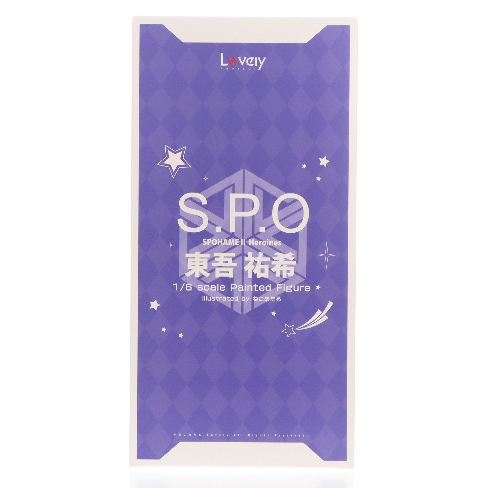 【中古即納】[FIG] 予約特典付属 東吾祐希(あずまゆき) スポハメ 1/6 完成品 フィギュア Lovely(ラブリー)(20241123)