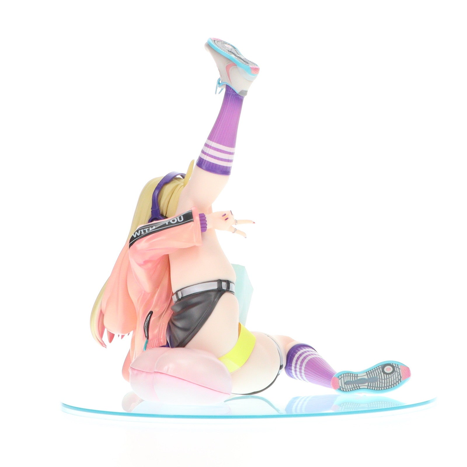 【中古即納】[FIG] ア◯ルdeビュ～ 美波らむね illustration by 安藤周記 1/6 完成品 フィギュア プレアデス(20250530)