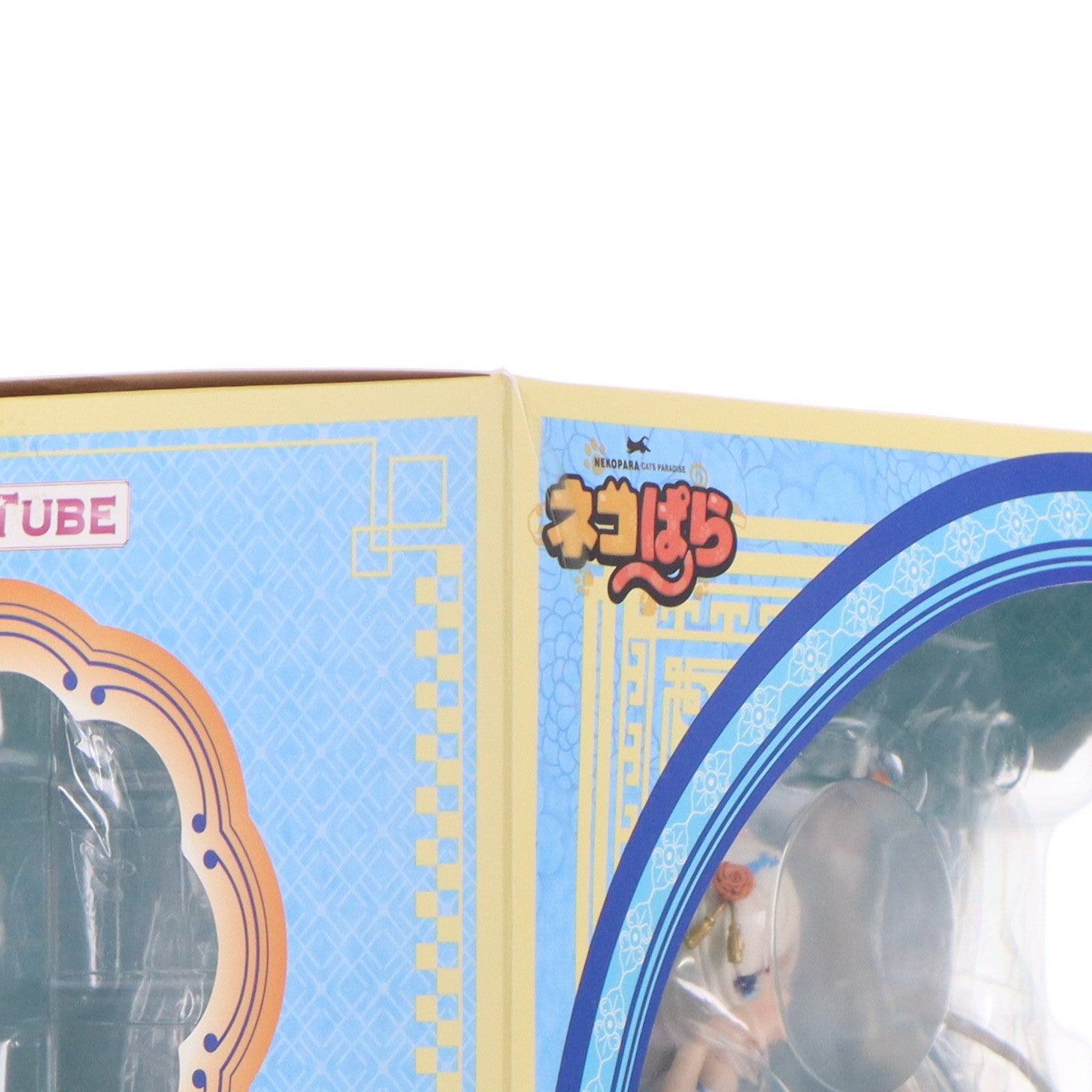 【中古即納】[FIG] ポストカード2枚付属 バニラ チャイナドレスedition illustration by さより DX Ver. ネコぱら 1/6 完成品 フィギュア(AX-1109) SkyTube(スカイチューブ)(20210116)