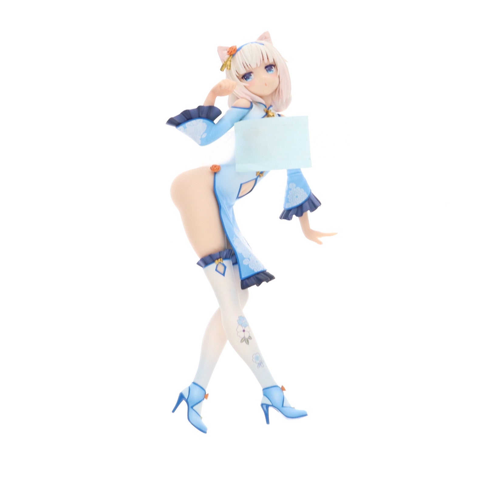 【中古即納】[FIG] ポストカード2枚付属 バニラ チャイナドレスedition illustration by さより DX Ver. ネコぱら 1/6 完成品 フィギュア(AX-1109) SkyTube(スカイチューブ)(20210116)