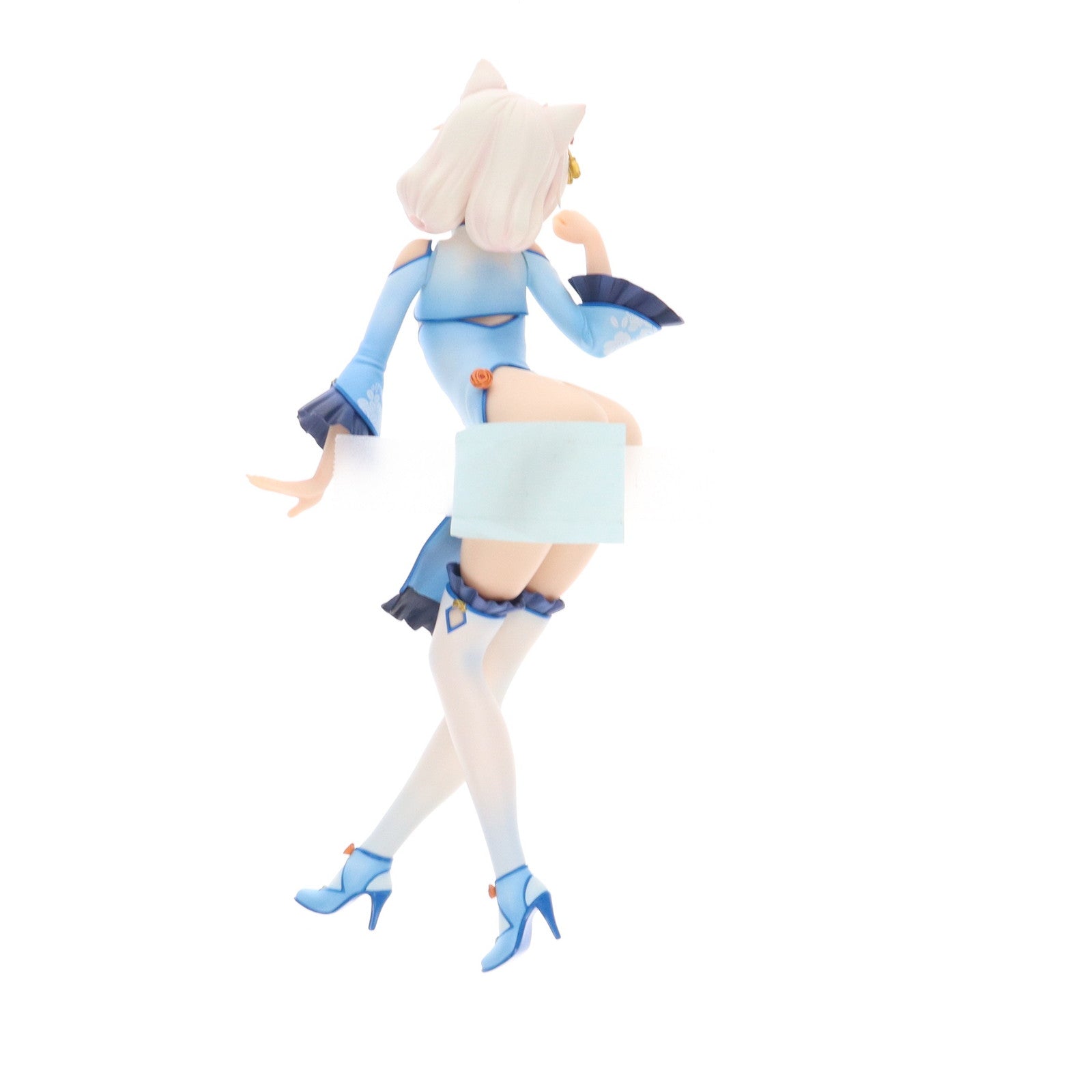 【中古即納】[FIG] ポストカード2枚付属 バニラ チャイナドレスedition illustration by さより DX Ver. ネコぱら 1/6 完成品 フィギュア(AX-1109) SkyTube(スカイチューブ)(20210116)