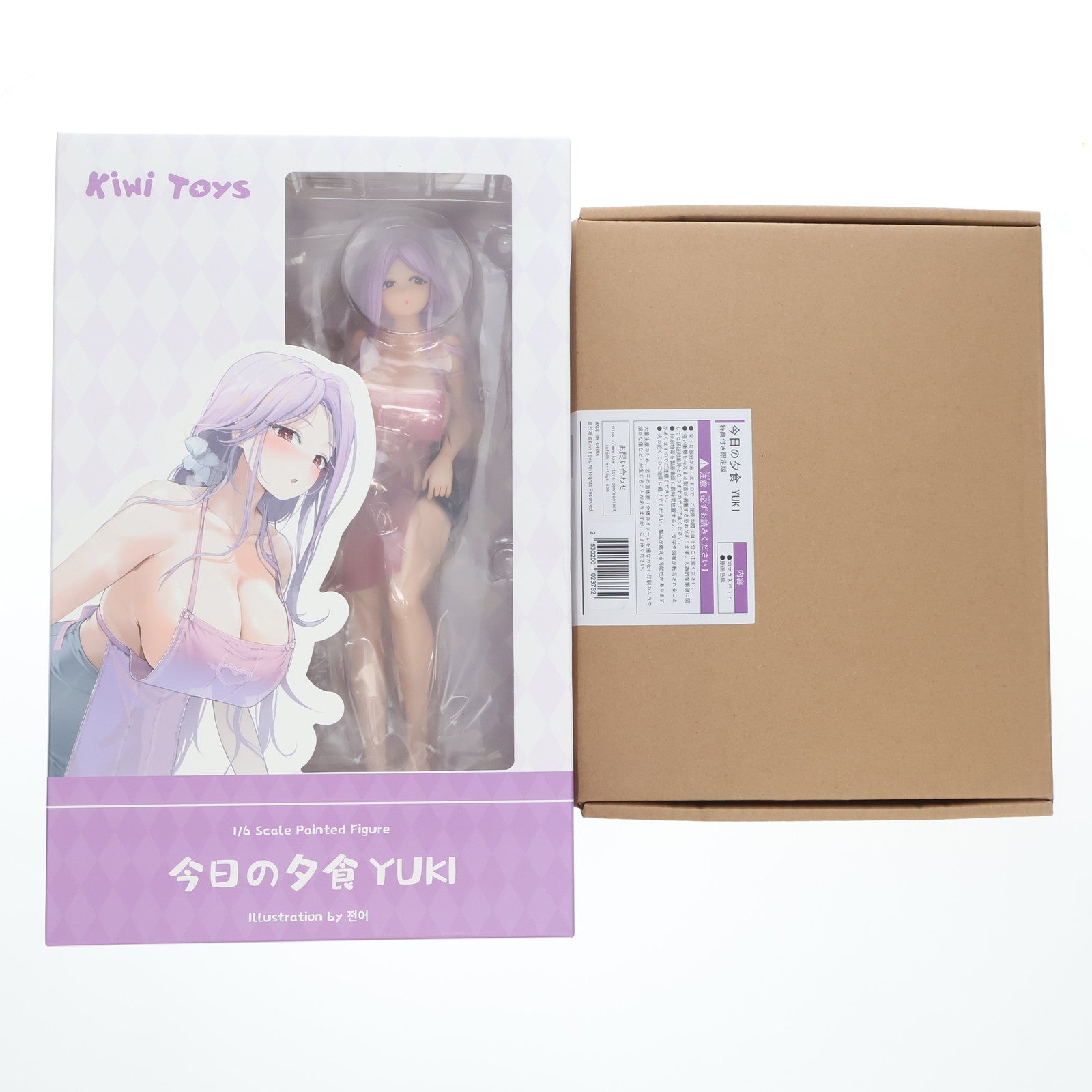 【中古即納】[FIG] 色紙無し 3Dマウスパッド付属 今日の夕食 YUKI(ユキ) 限定版 完成品 フィギュア Kiwi Toys(キウイトイズ)(20250323)