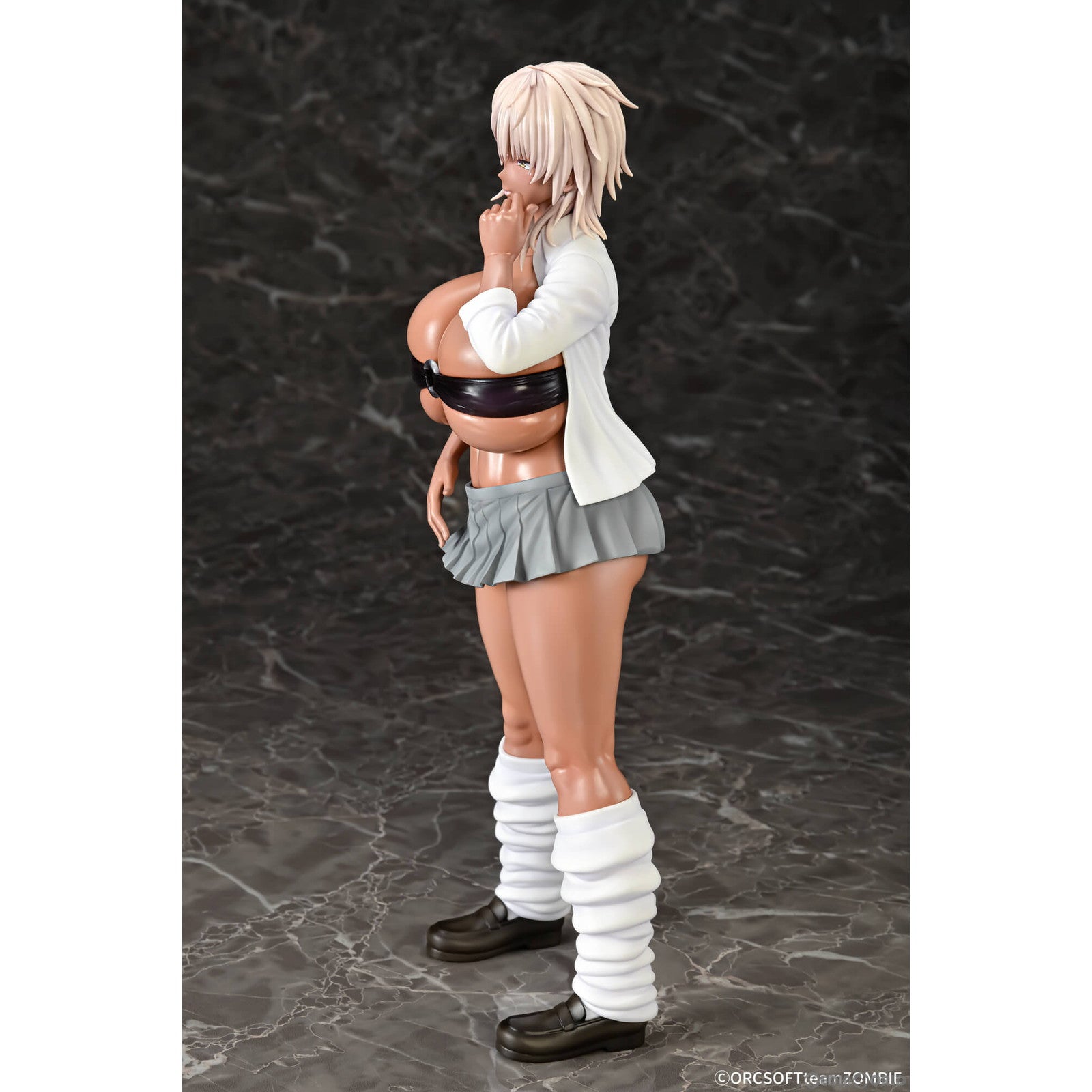 【中古即納】[FIG] 聖ヤリマン学園 れい 聖ヤリマン学園パコパコ日記2021 1/6 完成品 フィギュア Q-six(キューシックス)(20240511)