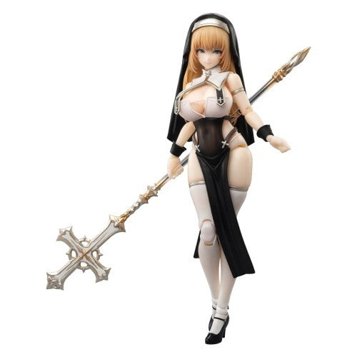 【中古即納】[FIG] 初回生産限定購入特典付属 RPG-02 シスター ミューズ・エイスドー 1/12 完成品 可動フィギュア SNAIL SHELL(蝸之殻)(20250118)