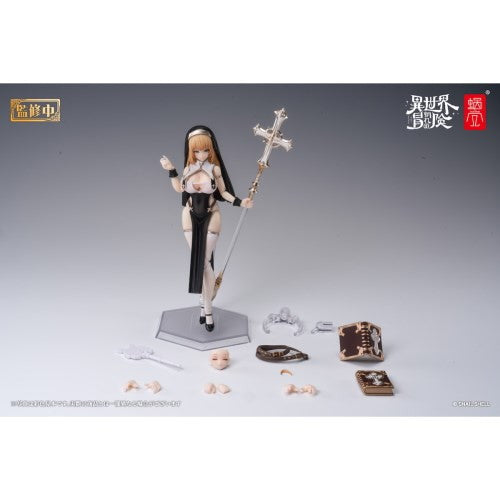 【中古即納】[FIG] 初回生産限定購入特典付属 RPG-02 シスター ミューズ・エイスドー 1/12 完成品 可動フィギュア SNAIL SHELL(蝸之殻)(20250118)