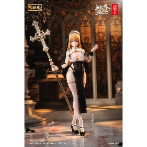 【中古即納】[FIG] 初回生産限定購入特典付属 RPG-02 シスター ミューズ・エイスドー 1/12 完成品 可動フィギュア SNAIL SHELL(蝸之殻)(20250118)