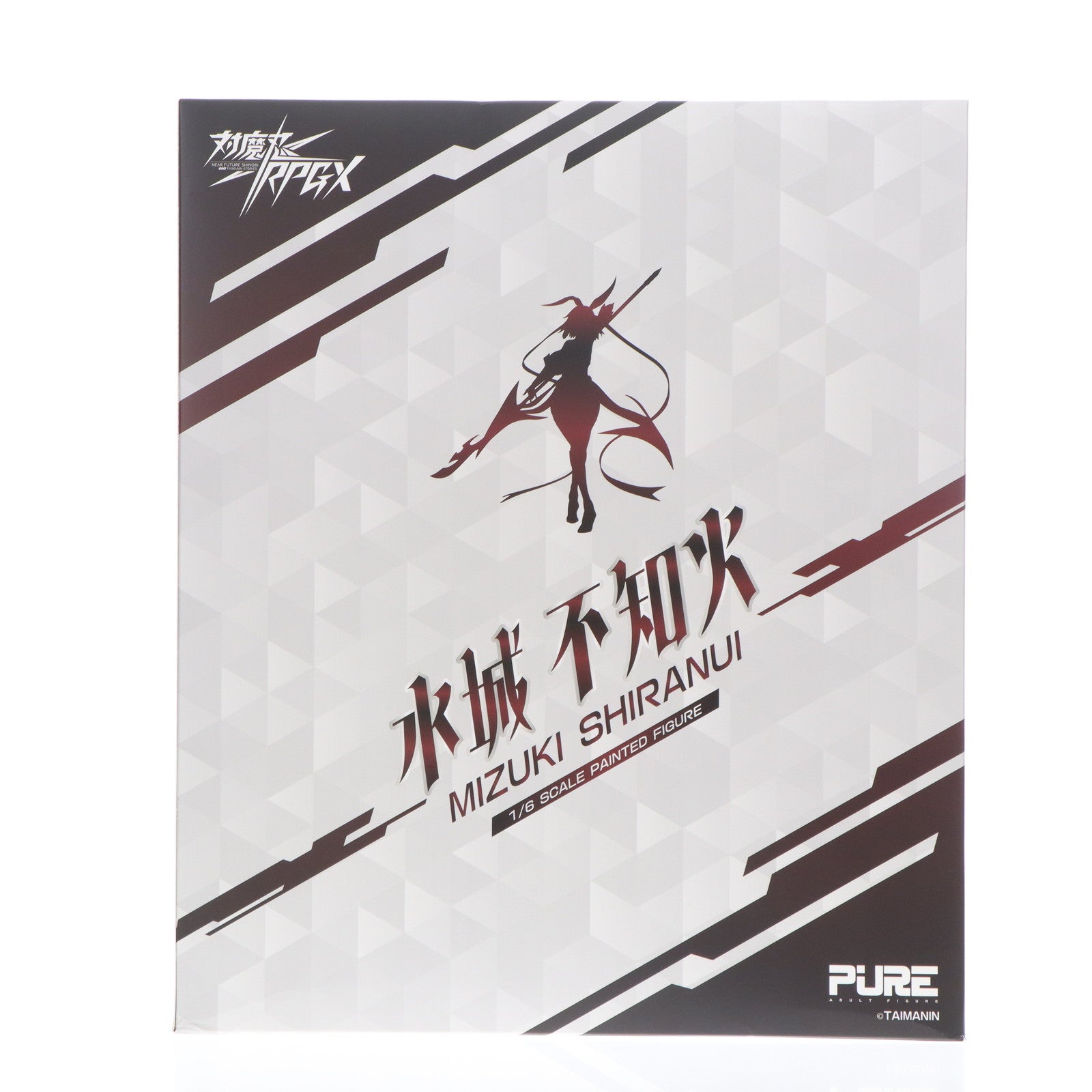 【中古即納】[FIG] 水城不知火(みずきしらぬい) 対魔忍RPGX 1/6 完成品 フィギュア PURE(ピュア)(20250430)