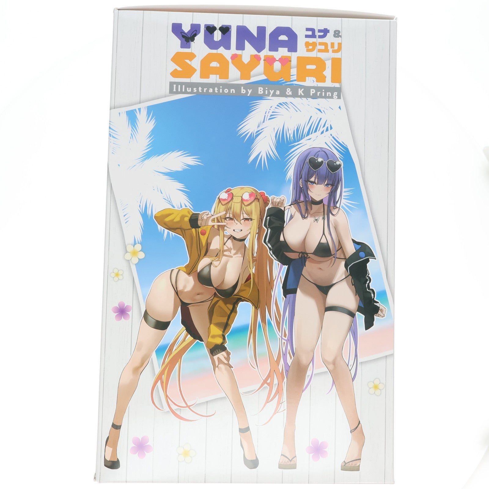 【中古即納】[FIG] ユナ&サユリ Illustration by Biya&K Pring 専用台座付き 2体セット 1/6 完成品 フィギュア ジェントルメン(20250413)