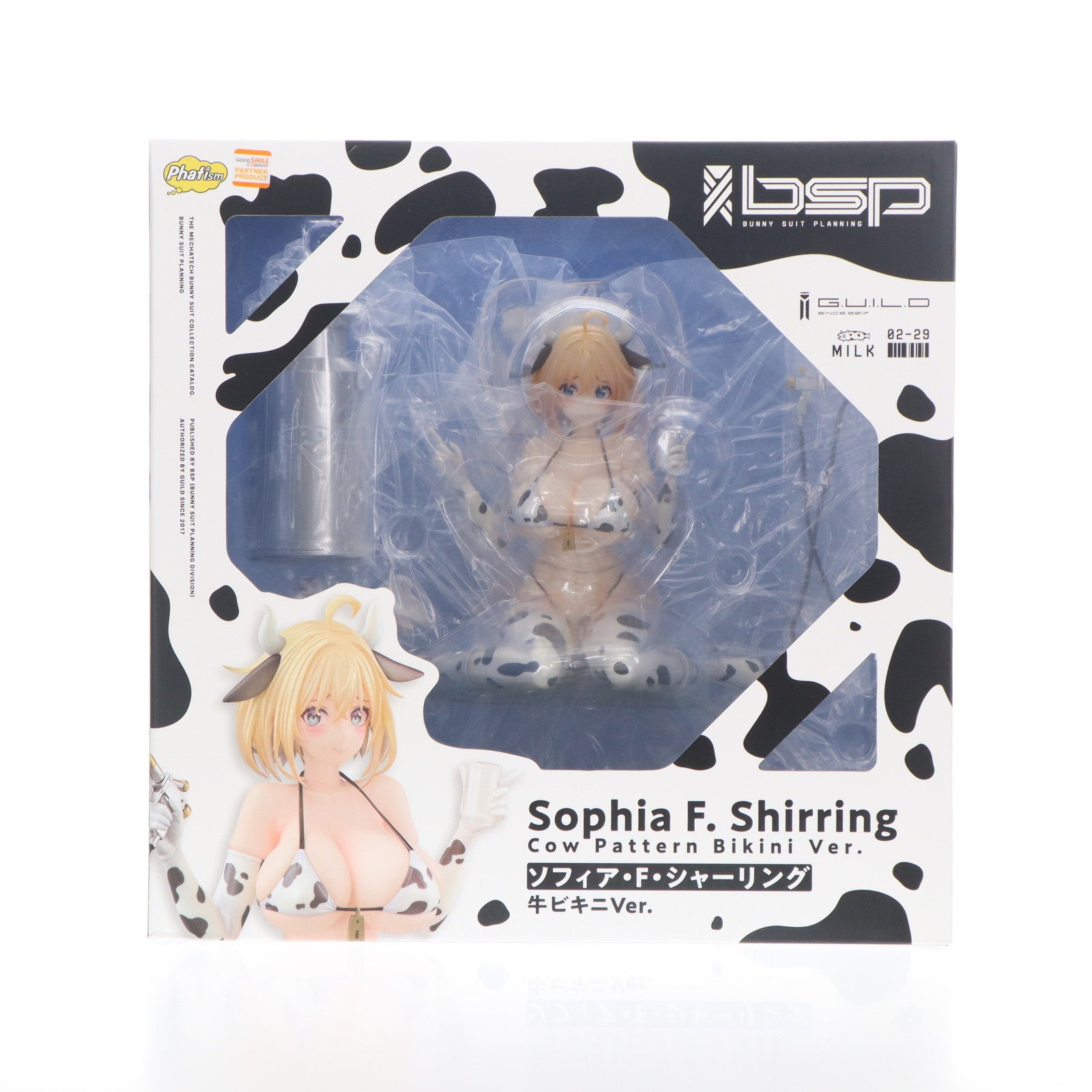 【中古即納】[FIG] ソフィア・F・シャーリング 牛ビキニVer. バニースーツ プランニング 1/6 完成品 フィギュア Phat!(ファット・カンパニー)(20250927)