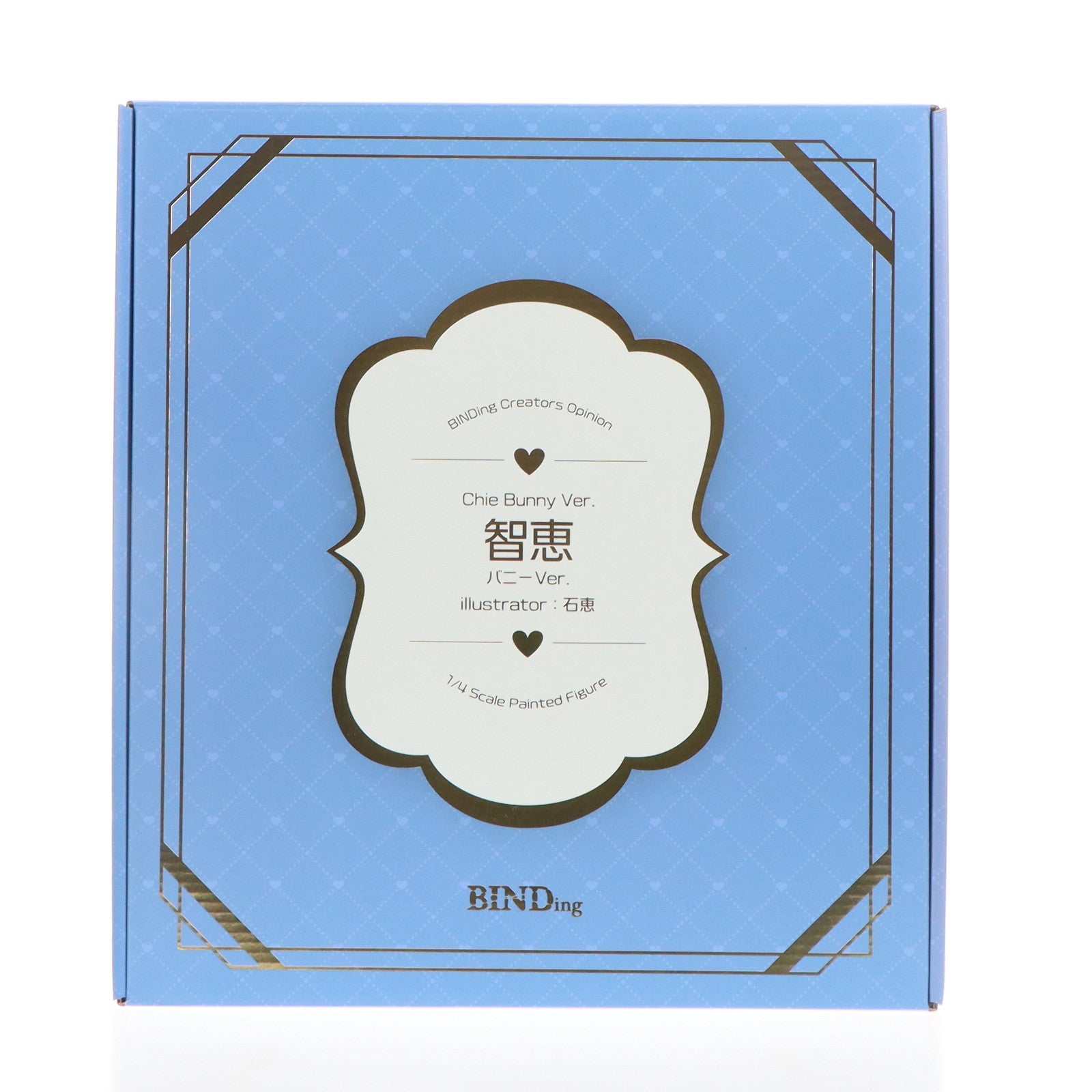 【中古即納】[FIG] ポストカード付属 ネイティブクリエイターズコレクション 智恵(ちえ) バニーVer. BINDing クリエイターズ オピニオン 1/4 完成品 フィギュア ネイティブオンラインショップ&FANZA限定 BINDing(バインディング)(20220228)
