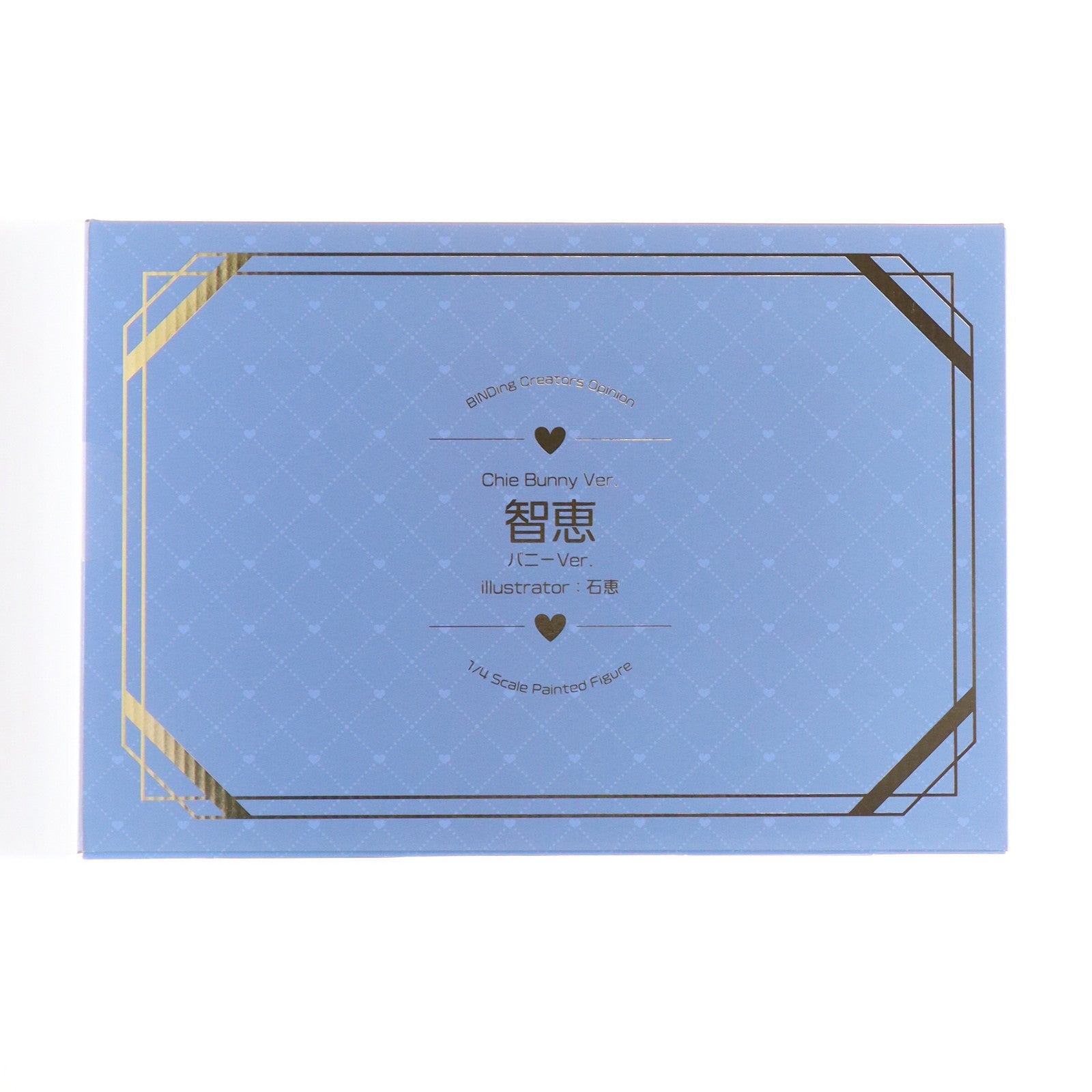 【中古即納】[FIG] ポストカード付属 ネイティブクリエイターズコレクション 智恵(ちえ) バニーVer. BINDing クリエイターズ オピニオン 1/4 完成品 フィギュア ネイティブオンラインショップ&FANZA限定 BINDing(バインディング)(20220228)