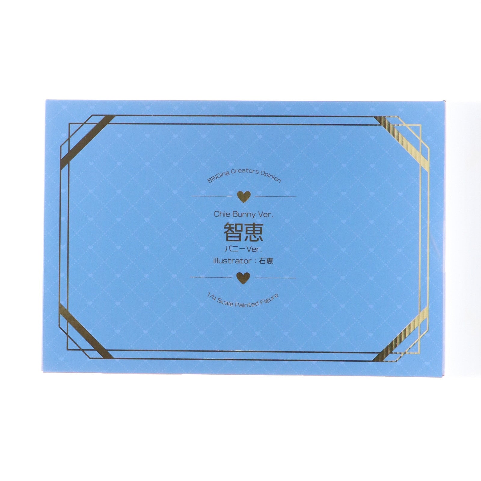 【中古即納】[FIG] ポストカード付属 ネイティブクリエイターズコレクション 智恵(ちえ) バニーVer. BINDing クリエイターズ オピニオン 1/4 完成品 フィギュア ネイティブオンラインショップ&FANZA限定 BINDing(バインディング)(20220228)