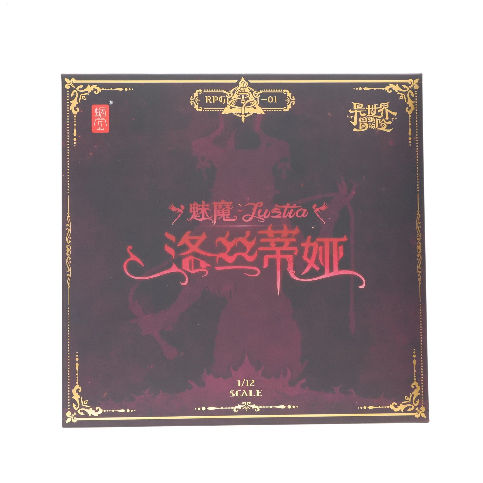 【中古即納】[FIG] RPG-01 サキュバス ラスティア 1/12 完成品 可動フィギュア SNAIL SHELL(蝸之殻)(20241231)