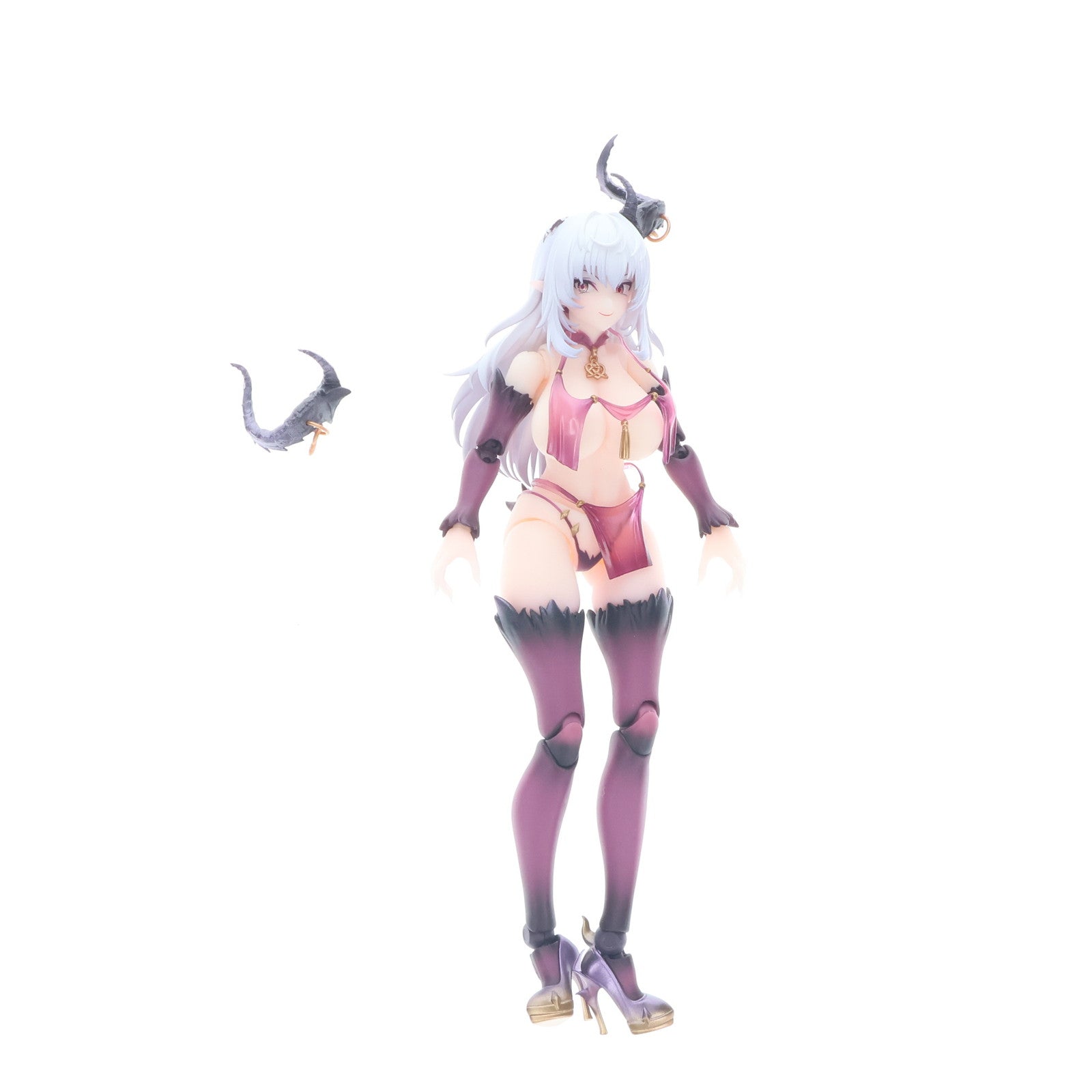 【中古即納】[FIG] RPG-01 サキュバス ラスティア 1/12 完成品 可動フィギュア SNAIL SHELL(蝸之殻)(20241231)