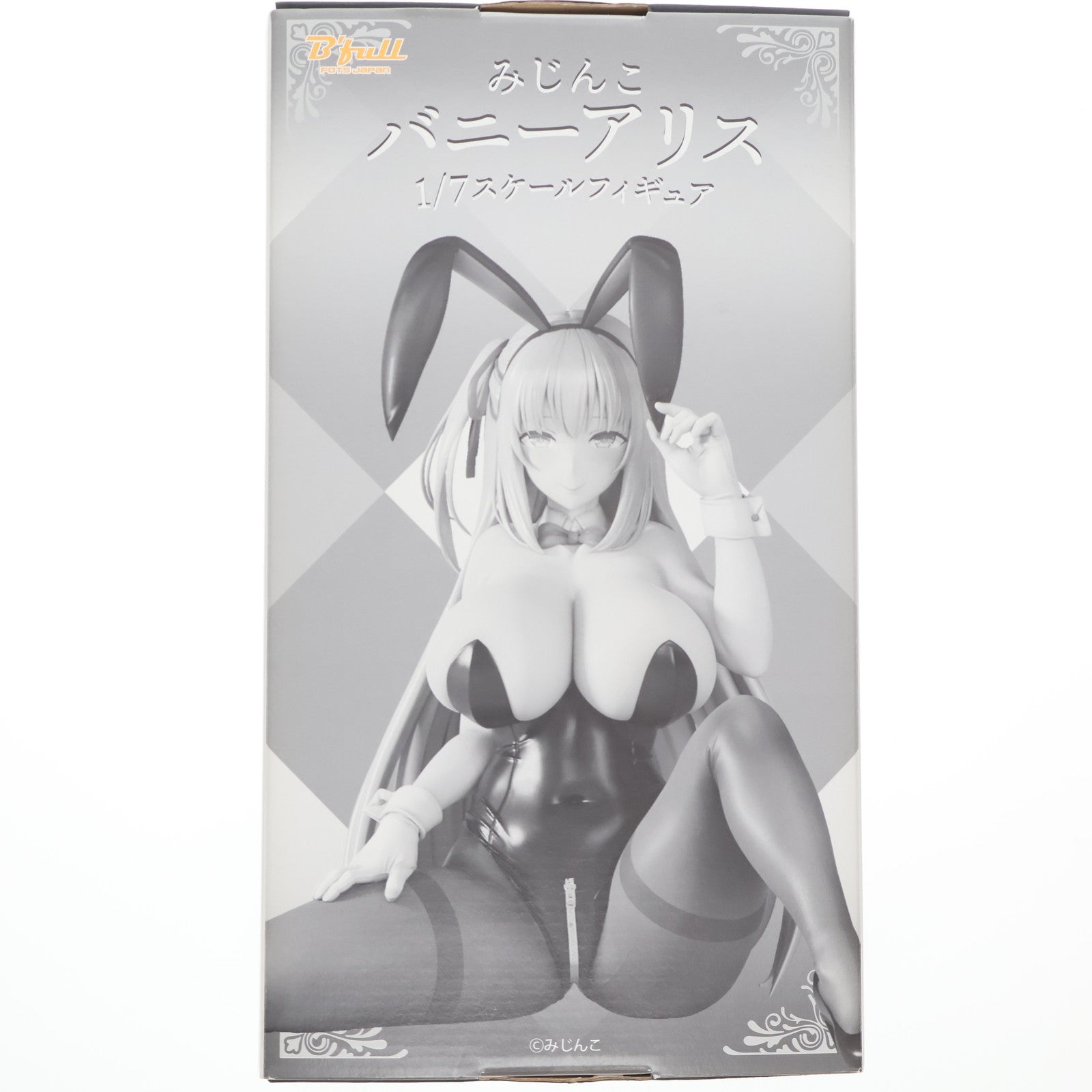 【中古即納】[FIG] みじんこ イラスト「バニーアリス」 1/7 完成品 フィギュア B´full FOTS JAPAN(ビーフルフォトスジャパン)(20221229)