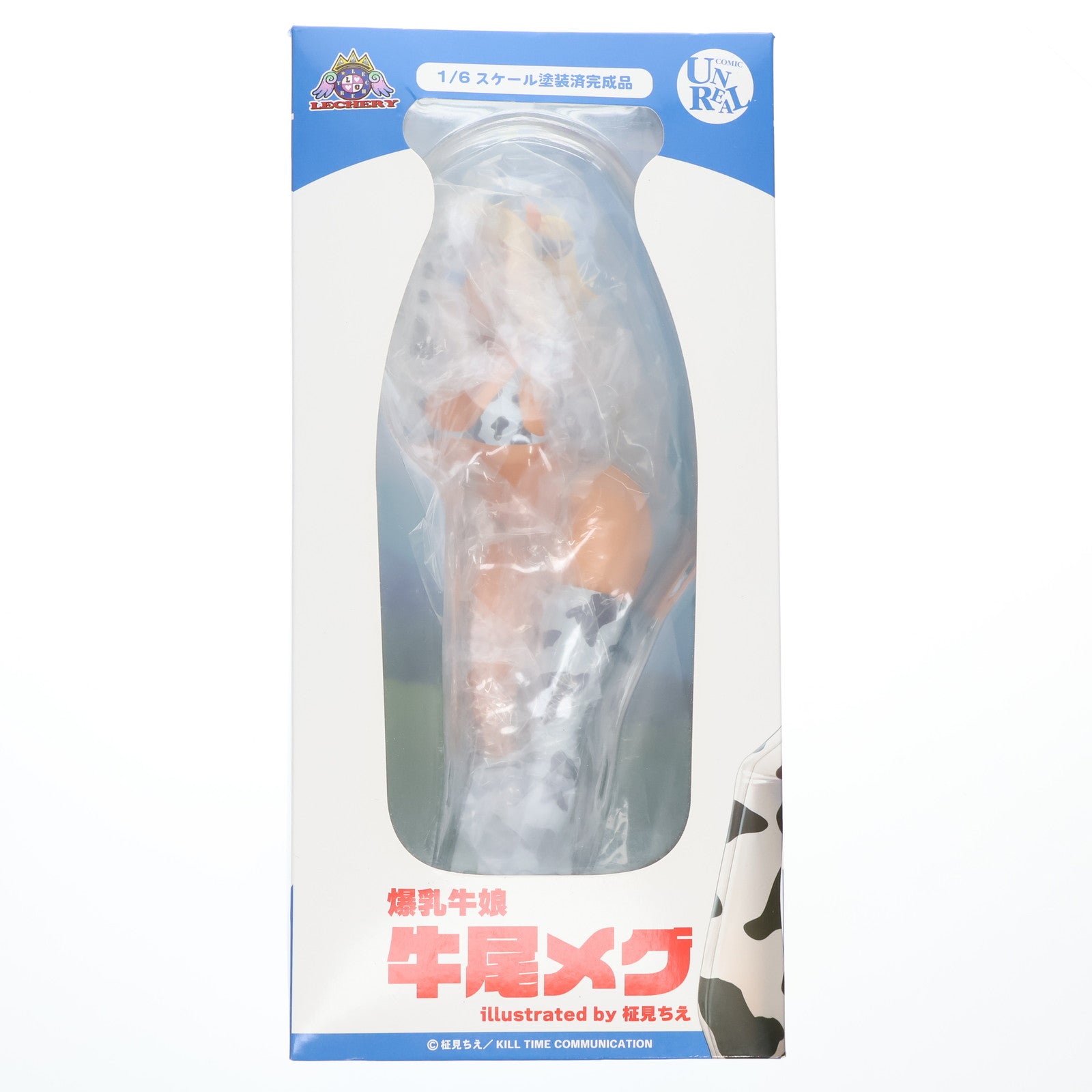 【中古即納】[FIG] 爆乳牛娘 牛尾メグ(うしおめぐ) illustrated by 柾見ちえ コミックアンリアルVol.85 1/6 完成品 フィギュア レチェリー(20230712)
