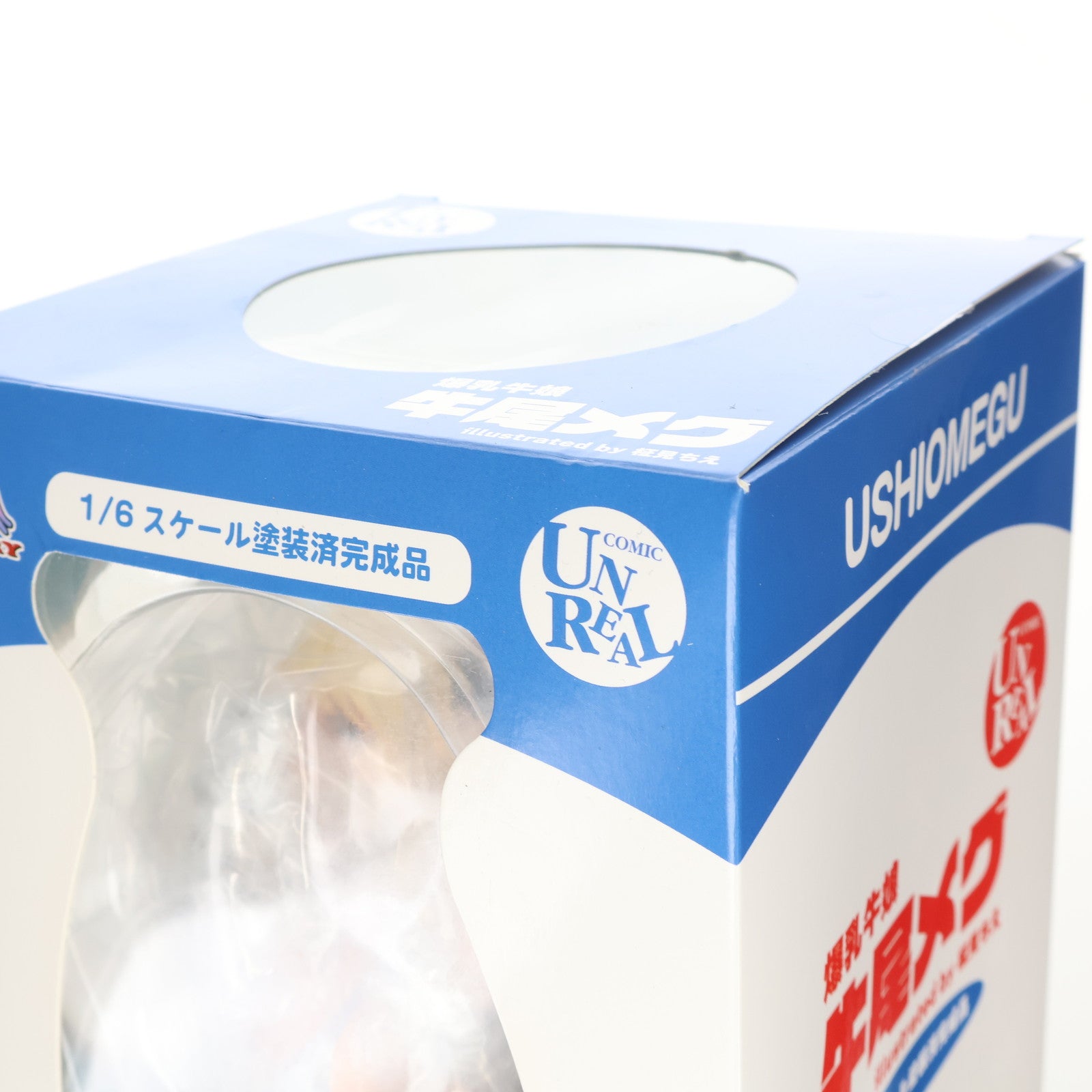 【中古即納】[FIG] 爆乳牛娘 牛尾メグ(うしおめぐ) illustrated by 柾見ちえ コミックアンリアルVol.85 1/6 完成品 フィギュア レチェリー(20230712)