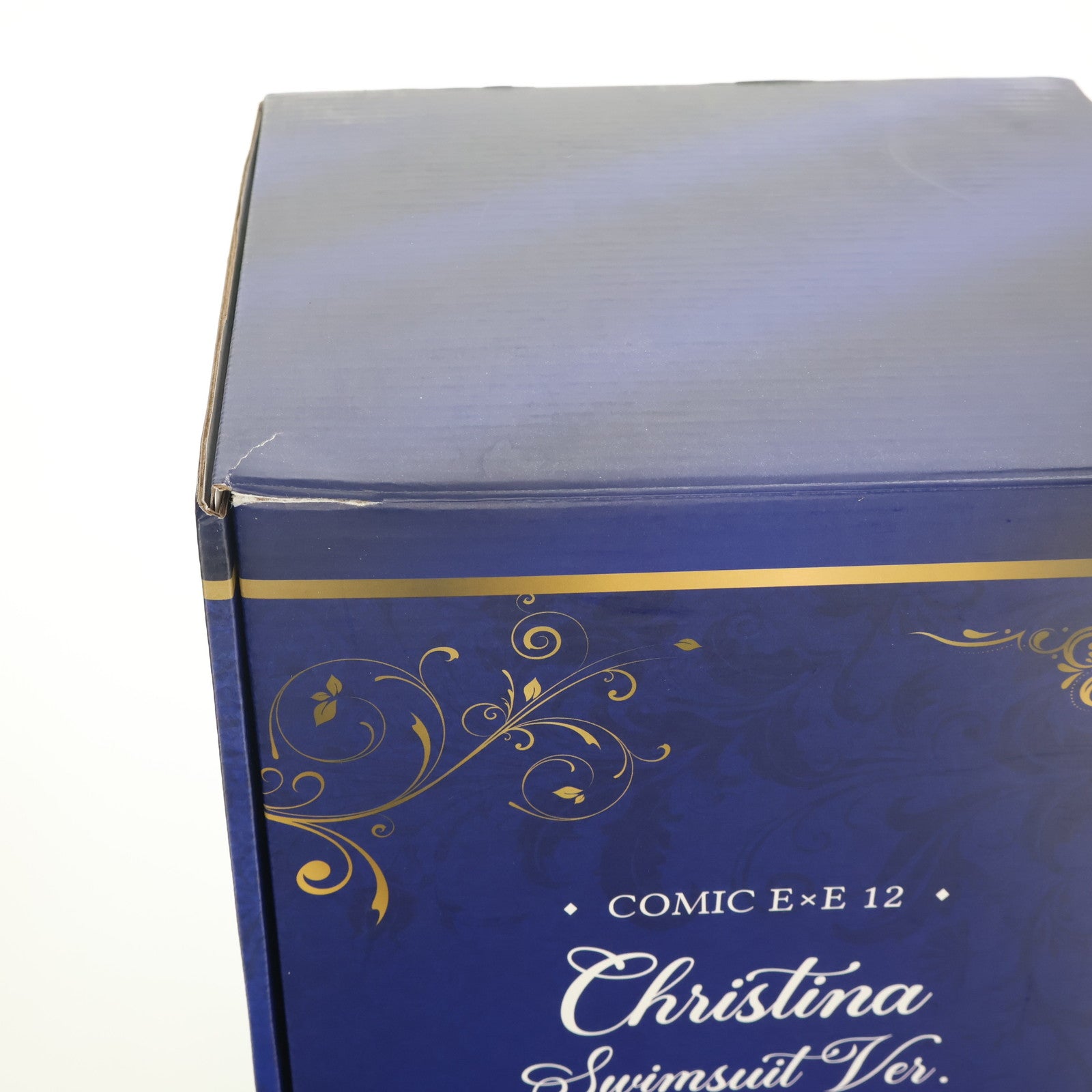 【中古即納】[FIG] ポストカード付属 イラストカード無し ネイティブキャラクターズセレクション クリスティーナ 水着Ver. 『COMIC E×E 12』 1/4 完成品 フィギュア BINDing(バインディング)(20231231)