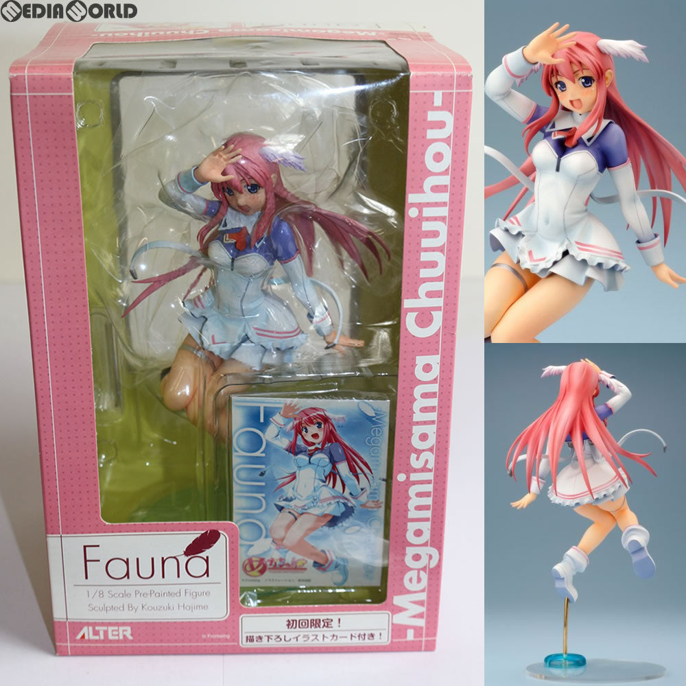 【中古即納】[FIG] 初回生産特典付属 ファウナ めがちゅ! 1/8 完成品 フィギュア アルター(20080716)