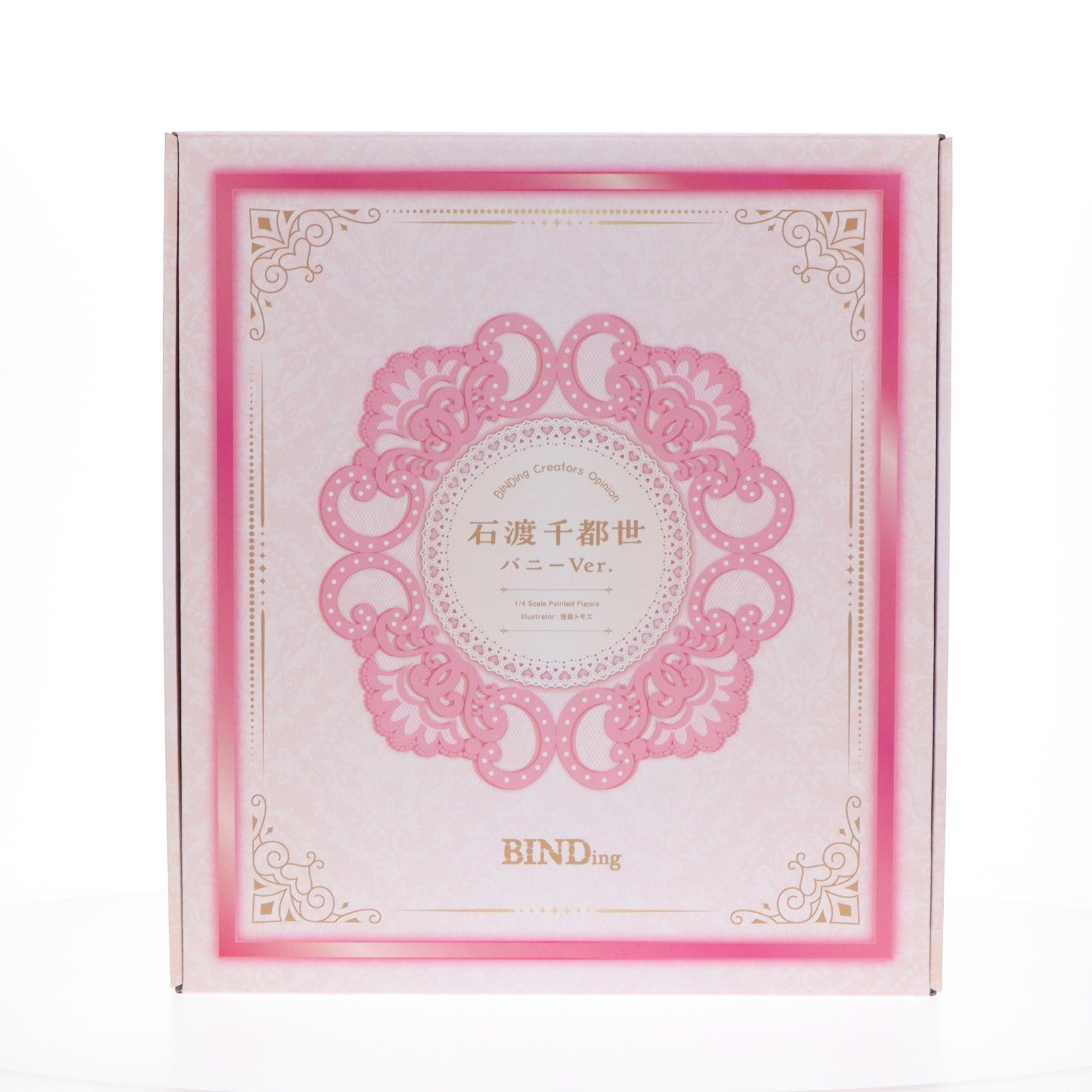 【中古即納】[FIG] ポストカード付属 クリエイターズコレクション 石渡千都世(いしわたりちとせ) バニーVer. BINDing クリエイターズ オピニオン 1/4 完成品 フィギュア ネイティブオンラインショップ&FANZA限定 BINDing(バインディング)/ネイティブ(20240630)