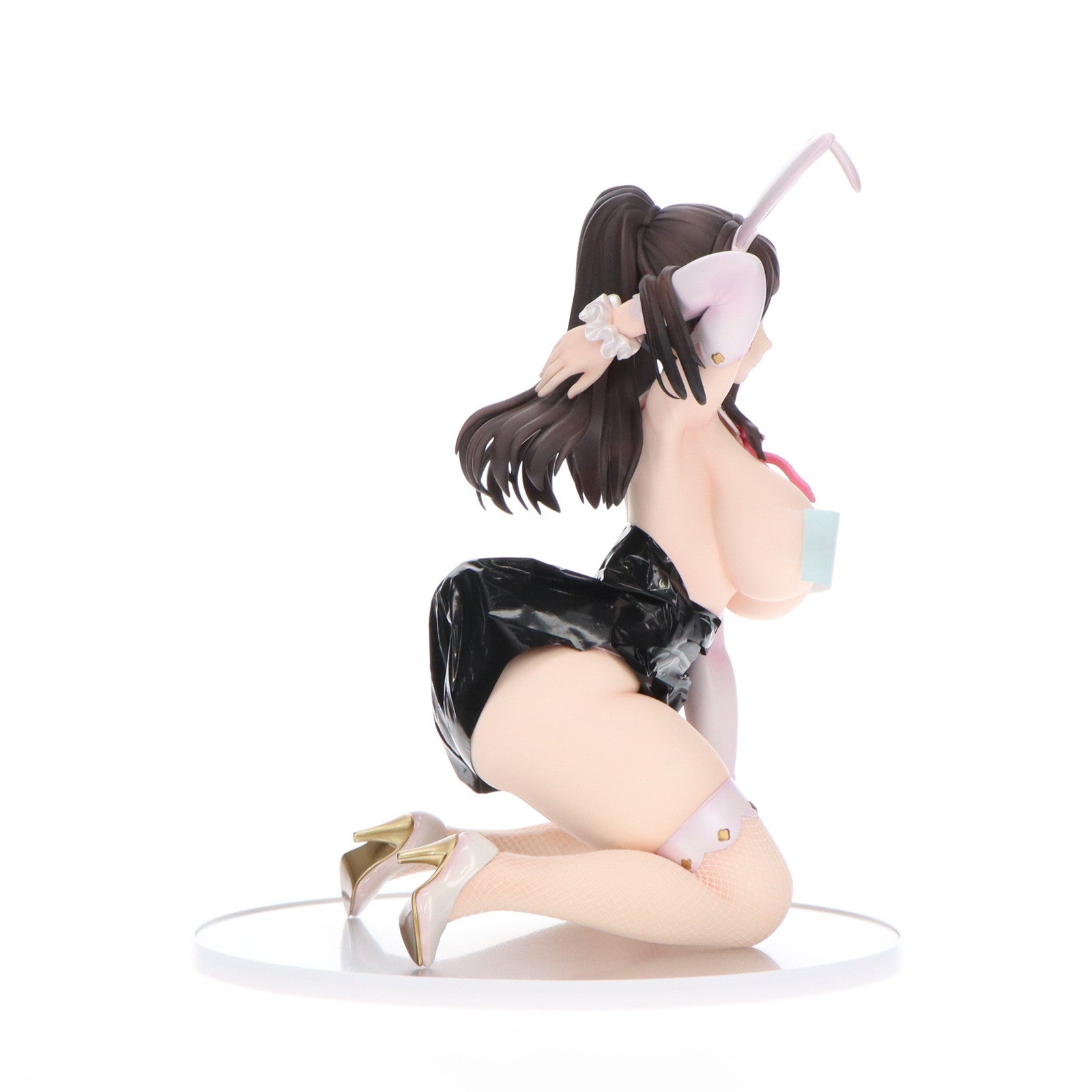 【中古即納】[FIG] ポストカード付属 クリエイターズコレクション 石渡千都世(いしわたりちとせ) バニーVer. BINDing クリエイターズ オピニオン 1/4 完成品 フィギュア ネイティブオンラインショップ&FANZA限定 BINDing(バインディング)/ネイティブ(20240630)