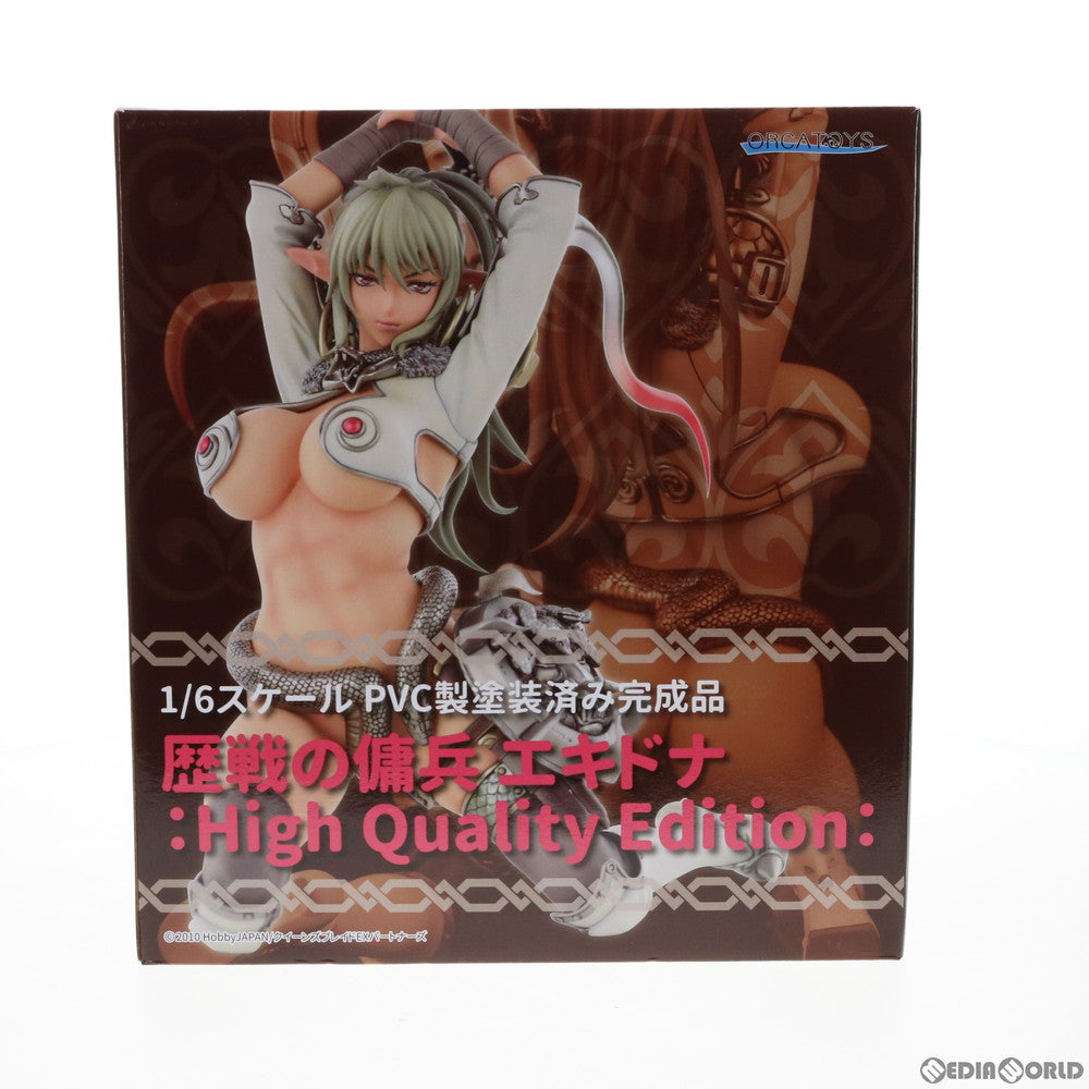 【中古即納】[FIG] 歴戦の傭兵 エキドナ:High Quality Edition: クイーンズブレイド 1/6 完成品 フィギュア オルカトイズ(20190510)