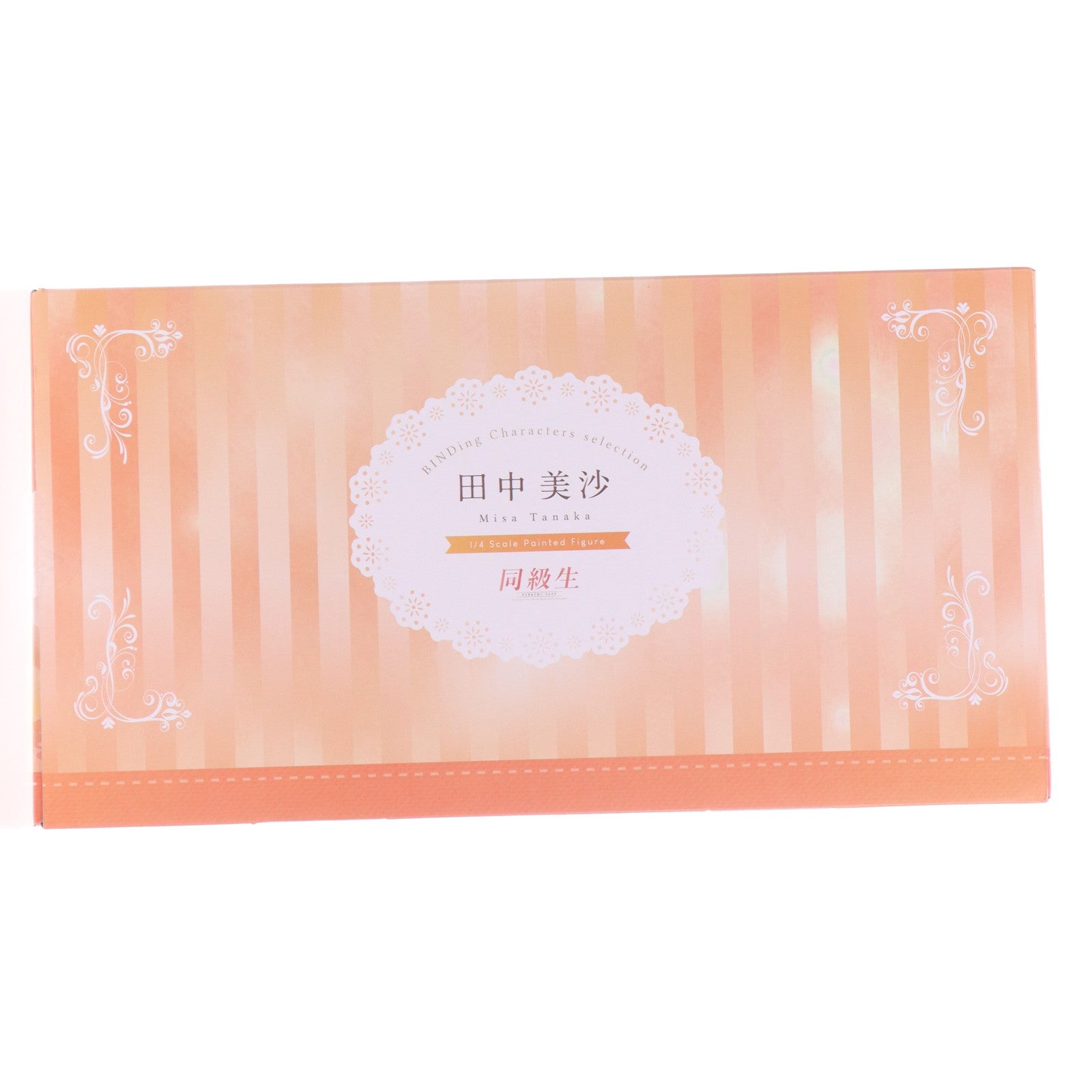 【中古即納】[FIG] ポストカード付属 ネイティブキャラクターズセレクション 田中美沙(たなかみさ) 同級生リメイク 1/4 完成品 フィギュア ネイティブオンラインストア&FANZA限定 BINDing(バインディング)(20220831)