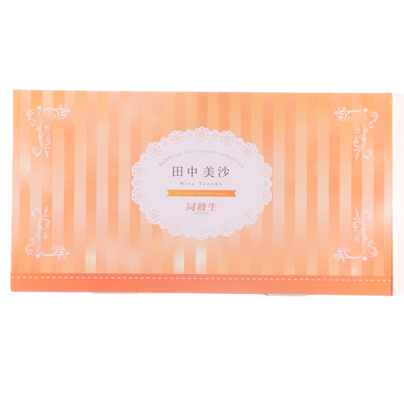 【中古即納】[FIG] ポストカード付属 ネイティブキャラクターズセレクション 田中美沙(たなかみさ) 同級生リメイク 1/4 完成品 フィギュア ネイティブオンラインストア&FANZA限定 BINDing(バインディング)(20220831)
