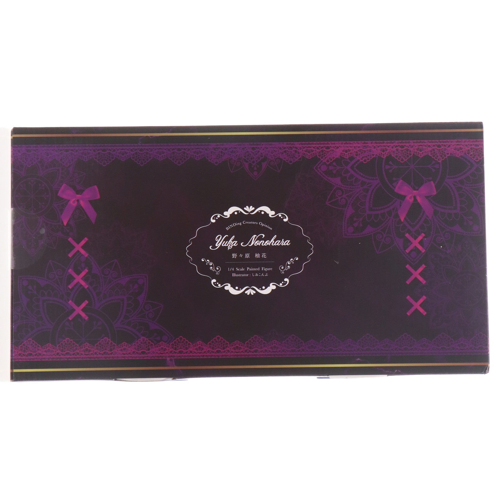 【中古即納】[FIG] ポストカード付属 ネイティブクリエイターズコレクション 野々原柚花(ののはらゆずか) BINDing クリエイターズ オピニオン 1/4 完成品 フィギュア ネイティブオンラインショップ&FANZA限定 BINDing(バインディング)(20220731)