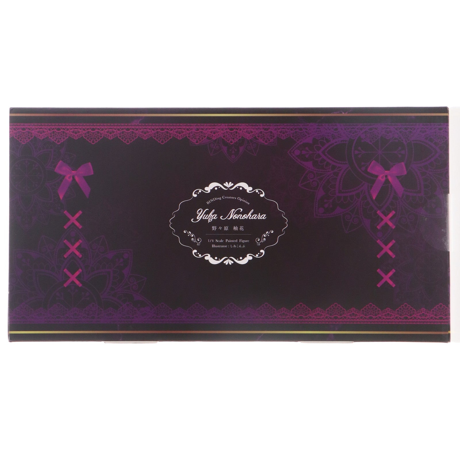 【中古即納】[FIG] ポストカード付属 ネイティブクリエイターズコレクション 野々原柚花(ののはらゆずか) BINDing クリエイターズ オピニオン 1/4 完成品 フィギュア ネイティブオンラインショップ&FANZA限定 BINDing(バインディング)(20220731)