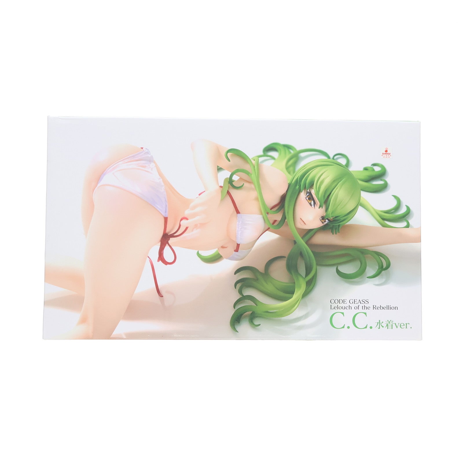 【中古即納】[FIG] C.C.(シーツー) 水着ver. コードギアス 反逆のルルーシュ 完成品 フィギュア ユニオンクリエイティブ(20210730)