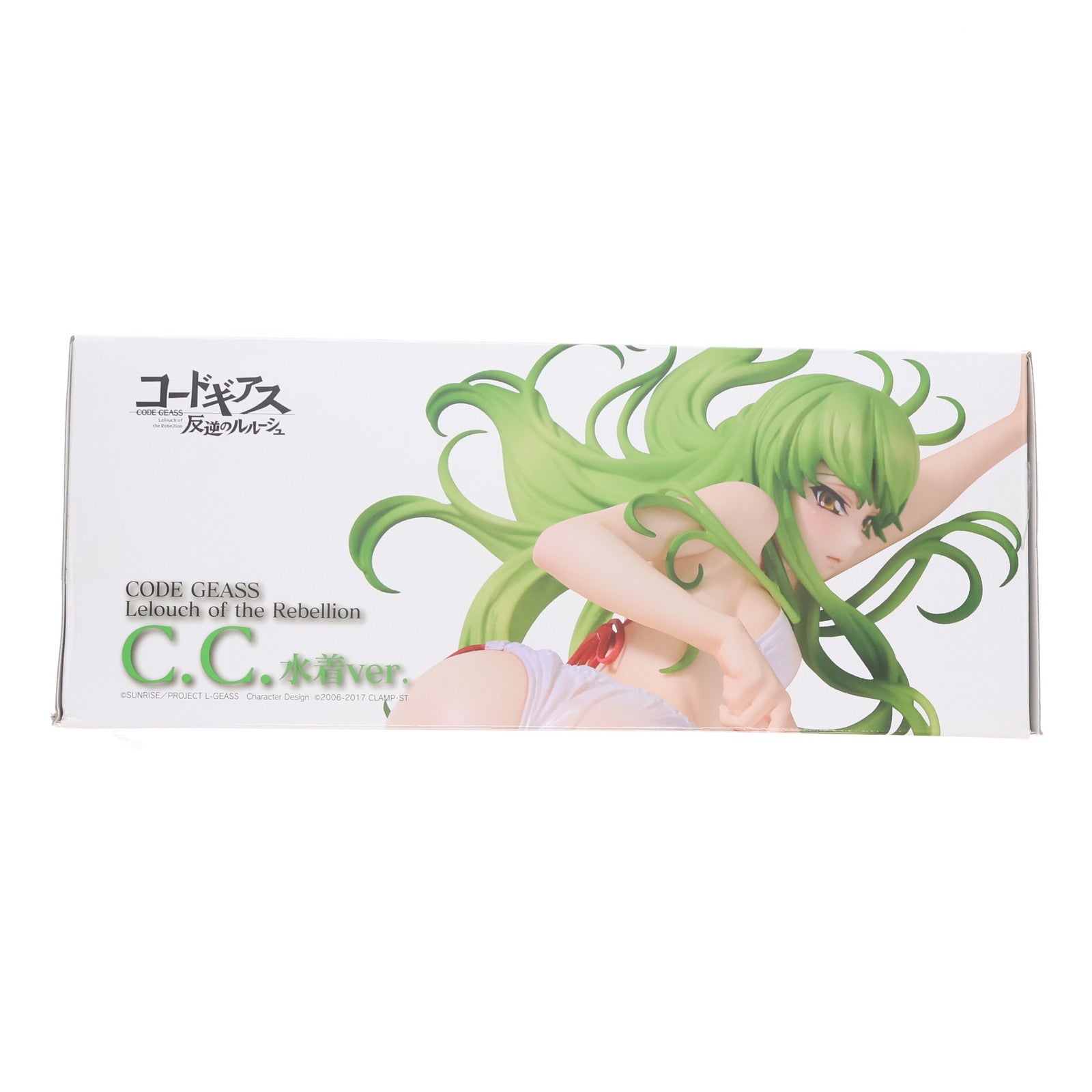 【中古即納】[FIG] C.C.(シーツー) 水着ver. コードギアス 反逆のルルーシュ 完成品 フィギュア ユニオンクリエイティブ(20210730)
