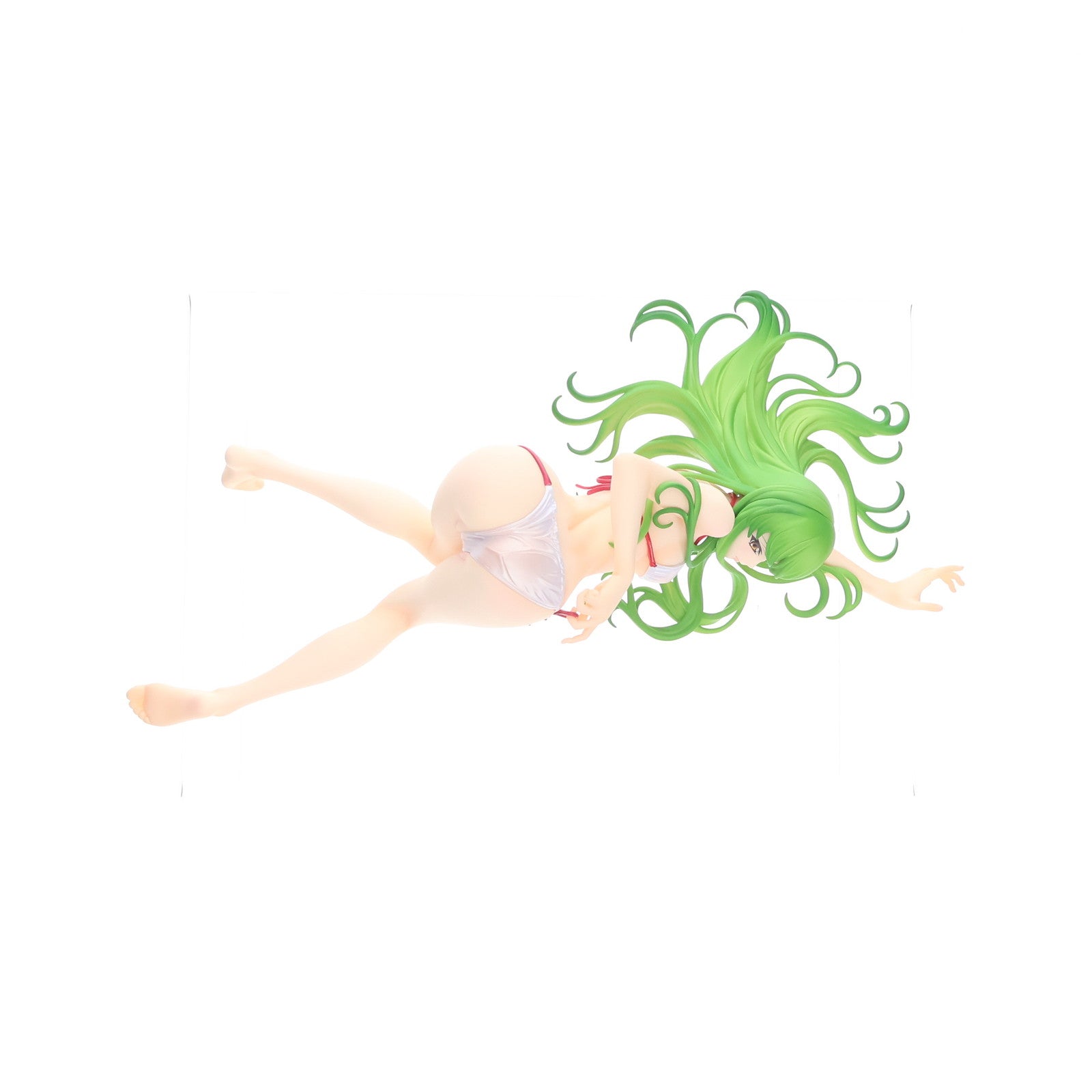 【中古即納】[FIG] C.C.(シーツー) 水着ver. コードギアス 反逆のルルーシュ 完成品 フィギュア ユニオンクリエイティブ(20210730)