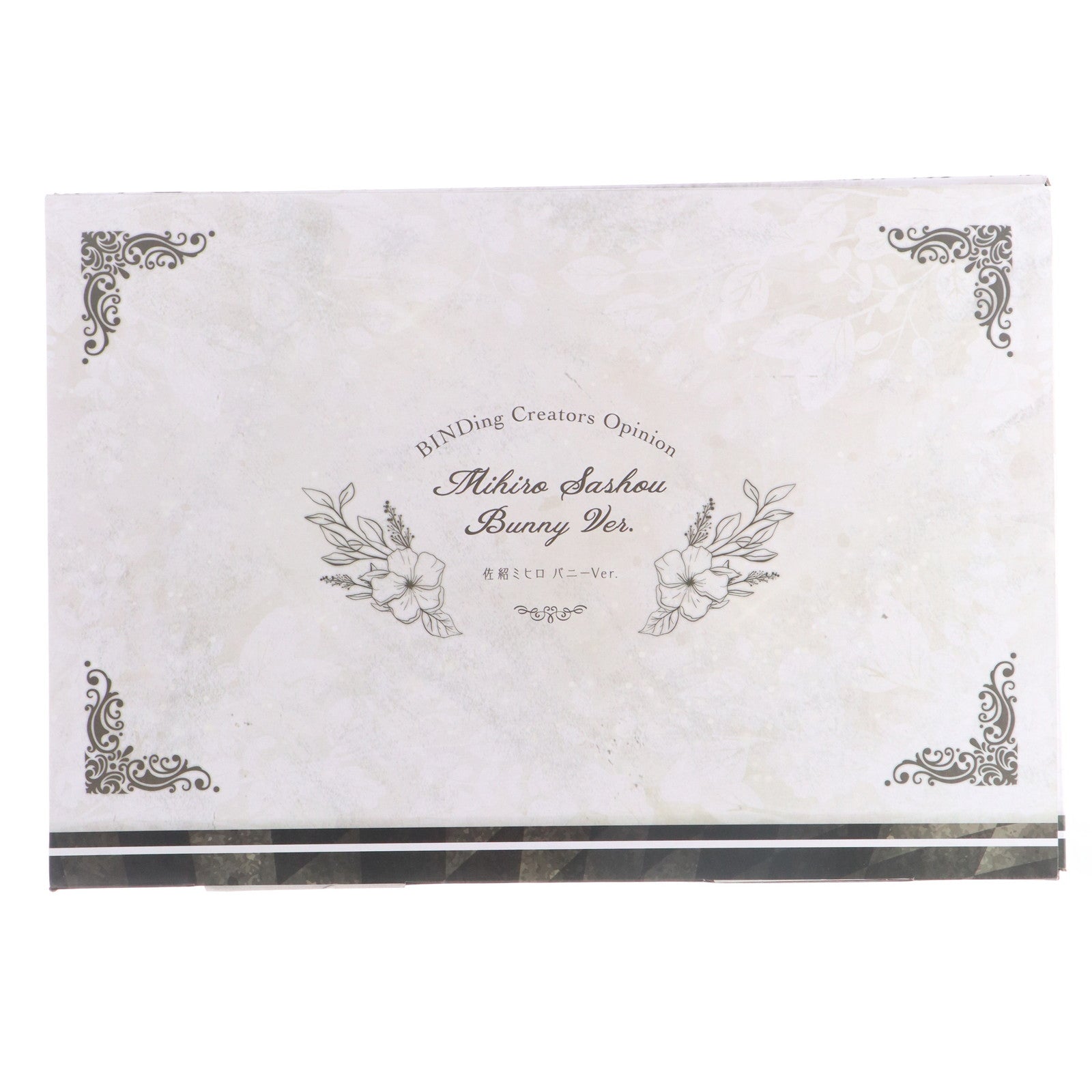 【中古即納】[FIG] ポストカード無し ネイティブクリエイターズコレクション 佐紹ミヒロ(さしょうひろみ) バニーVer. BINDing クリエイターズ オピニオン 1/4 完成品 フィギュア ネイティブオンラインショップ&FANZA限定 BINDing(バインディング)/ネイティブ(20230430)