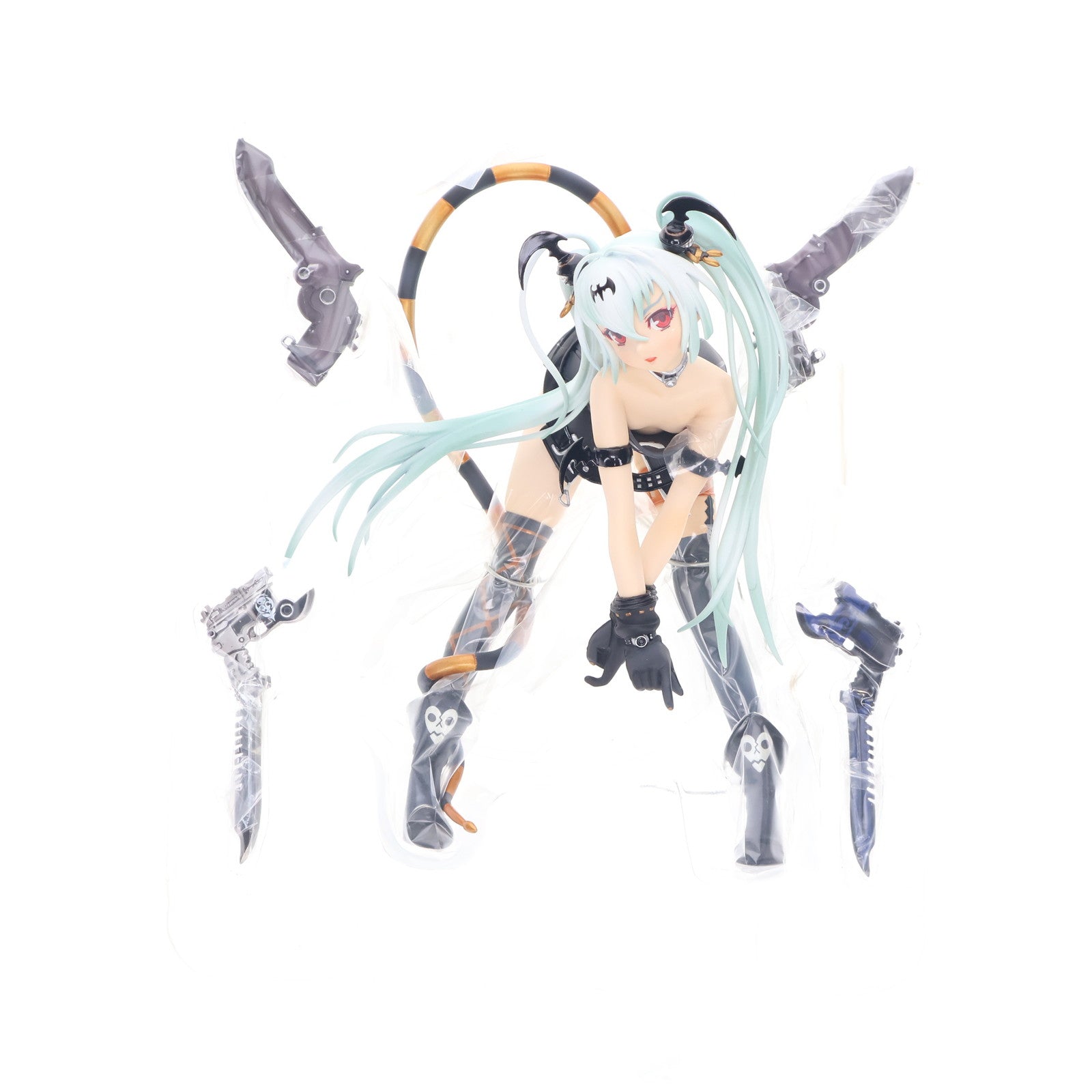 【中古即納】[FIG] エクセレントモデル CORE 門を開く者 アリス クイーンズゲイト 1/8 完成品 フィギュア アルファオメガ(20080831)