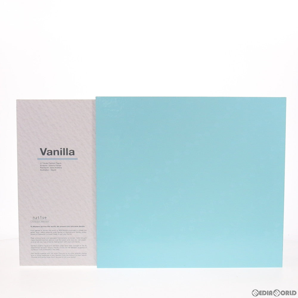 【中古即納】[FIG] ポストカード無し ネイティブキャラクターズセレクション バニラ ネコぱら 1/7 完成品 フィギュア ネイティブオンラインショップ&FANZA限定 ネイティブ(20191231)
