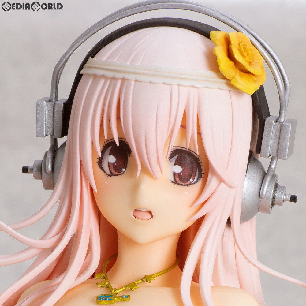 【中古即納】[FIG] すーぱーそに子 さまーばけーしょんver. 1/4.5 完成品 フィギュア(PVC178) オーキッドシード(20200112)