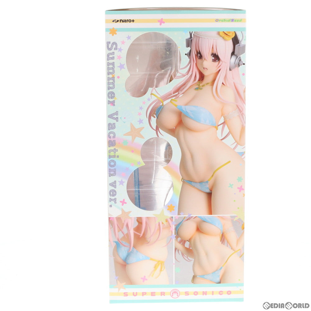【中古即納】[FIG] すーぱーそに子 さまーばけーしょんver. 1/4.5 完成品 フィギュア(PVC178) オーキッドシード(20200112)