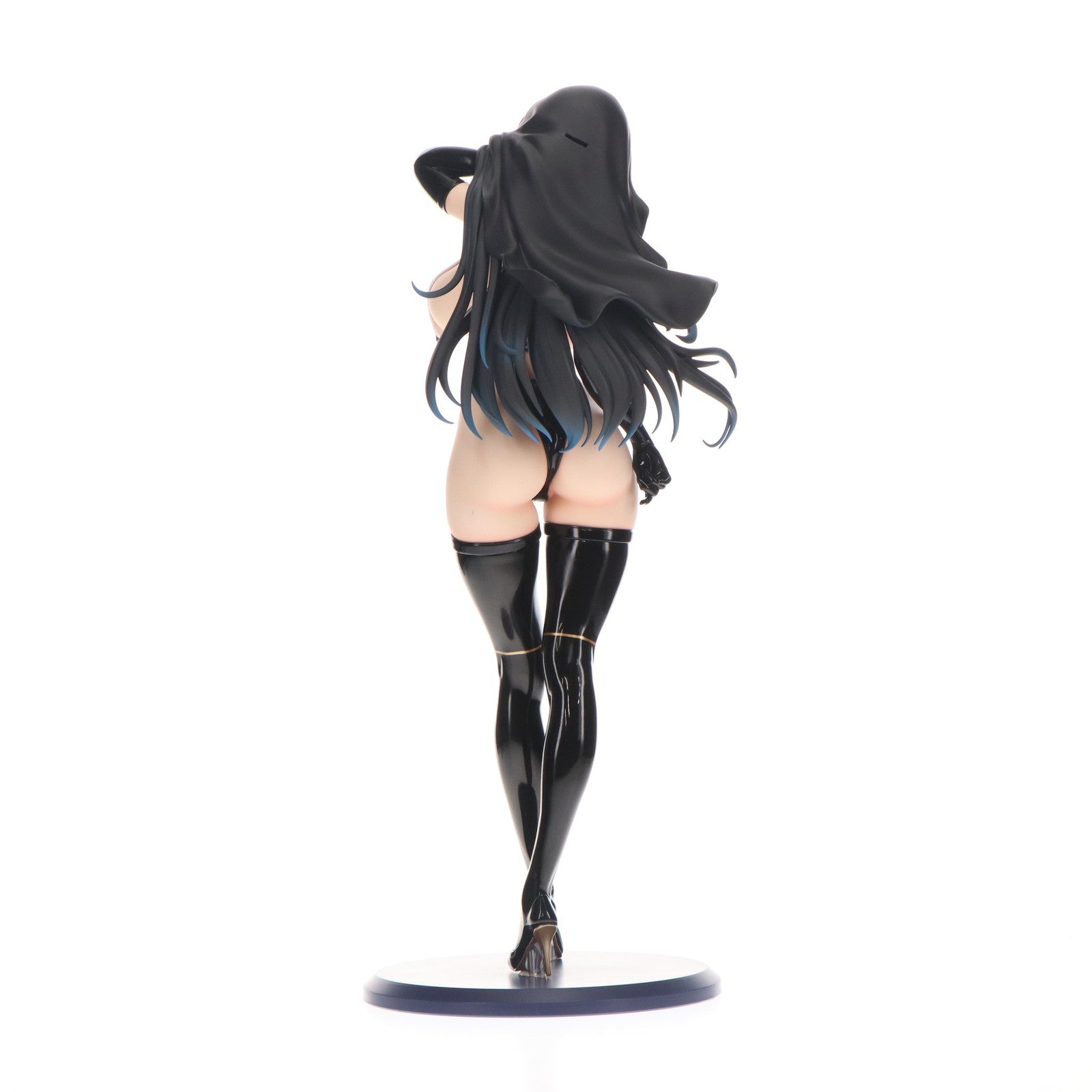 【中古即納】[FIG] 追跡アイ顔パーツ&アイマスク&マウスパッド無し 黒シスター 1/4 完成品 フィギュア BearPanda(ベアパンダ)(20251011)