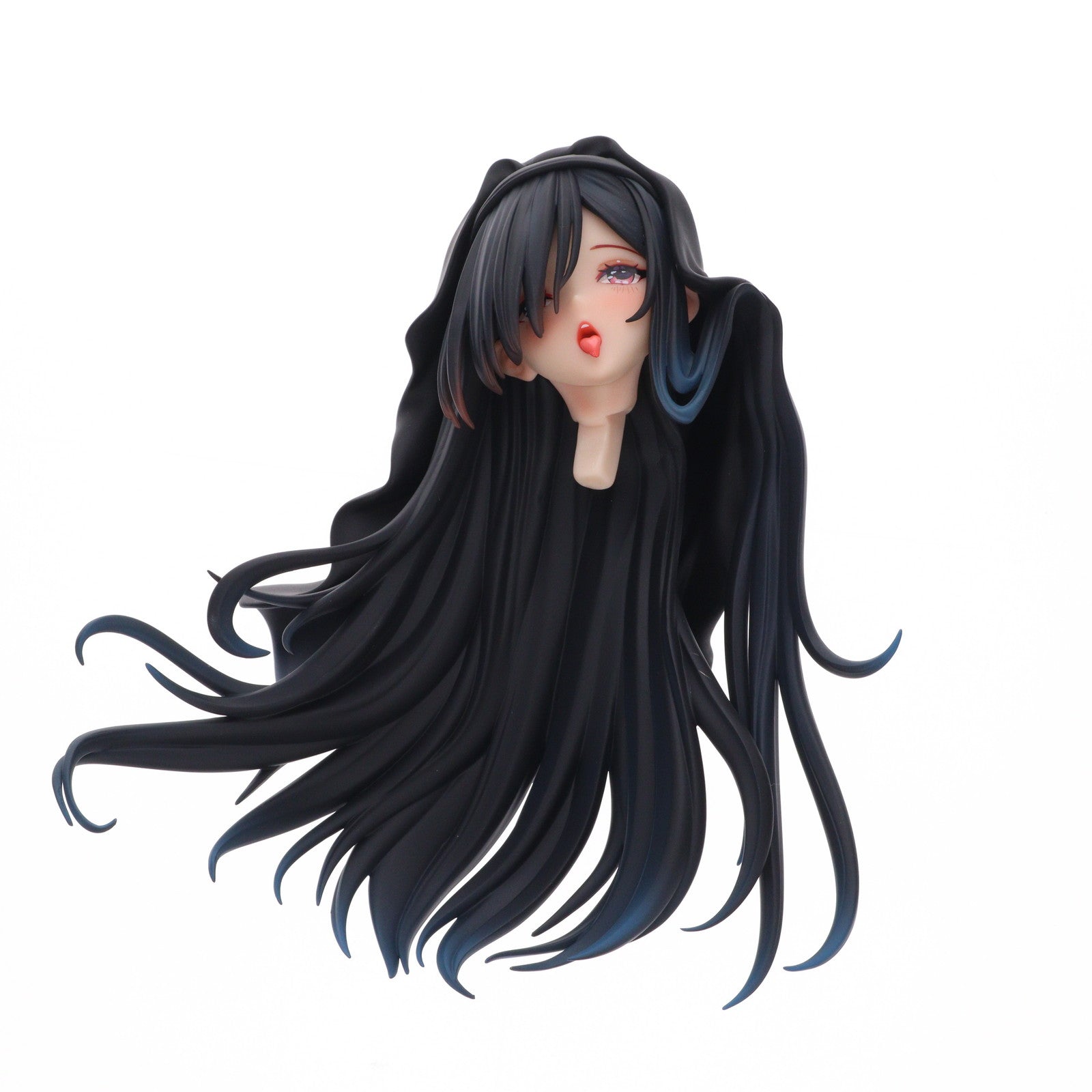 【中古即納】[FIG] 追跡アイ顔パーツ&アイマスク&マウスパッド無し 黒シスター 1/4 完成品 フィギュア BearPanda(ベアパンダ)(20251011)