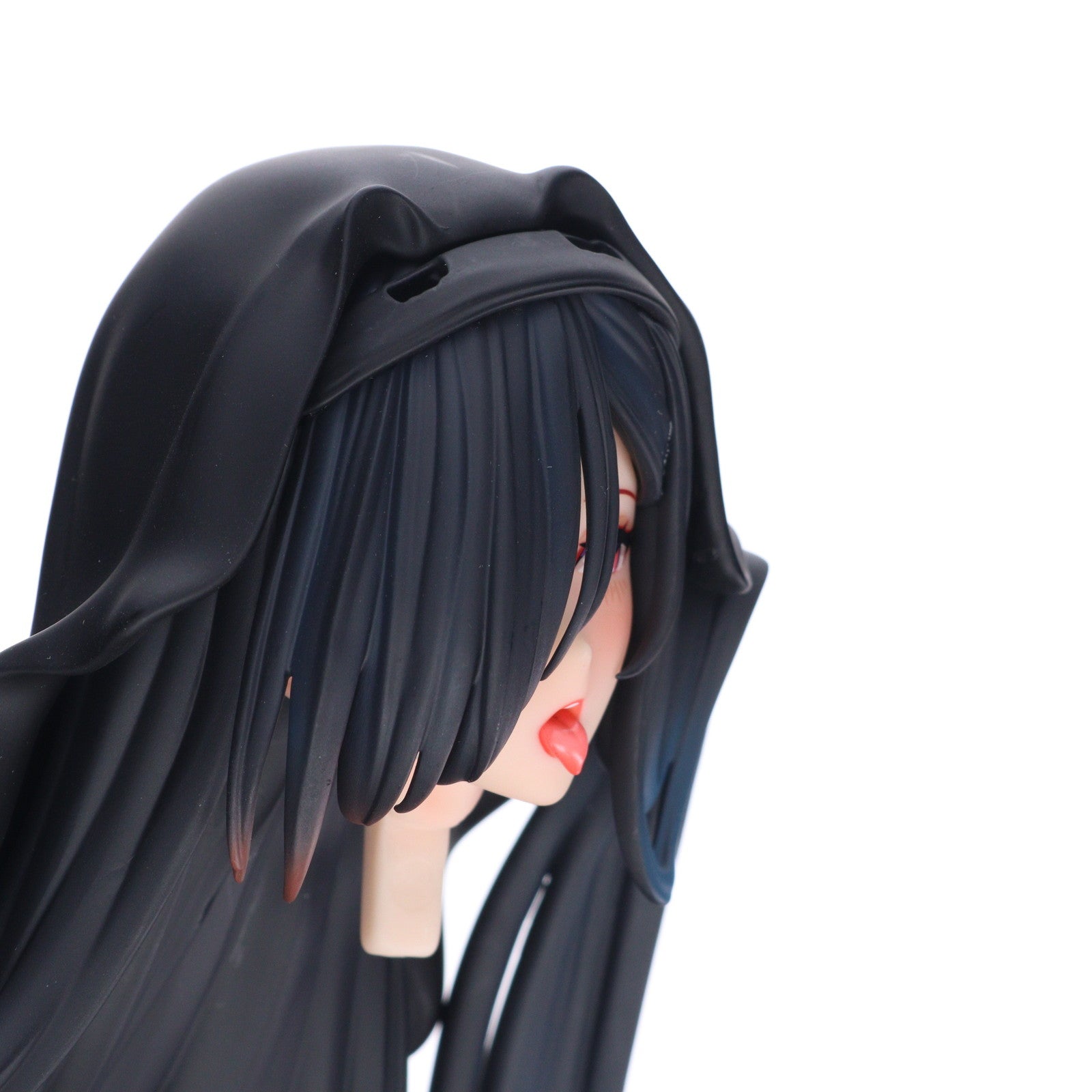【中古即納】[FIG] 追跡アイ顔パーツ&アイマスク&マウスパッド無し 黒シスター 1/4 完成品 フィギュア BearPanda(ベアパンダ)(20251011)