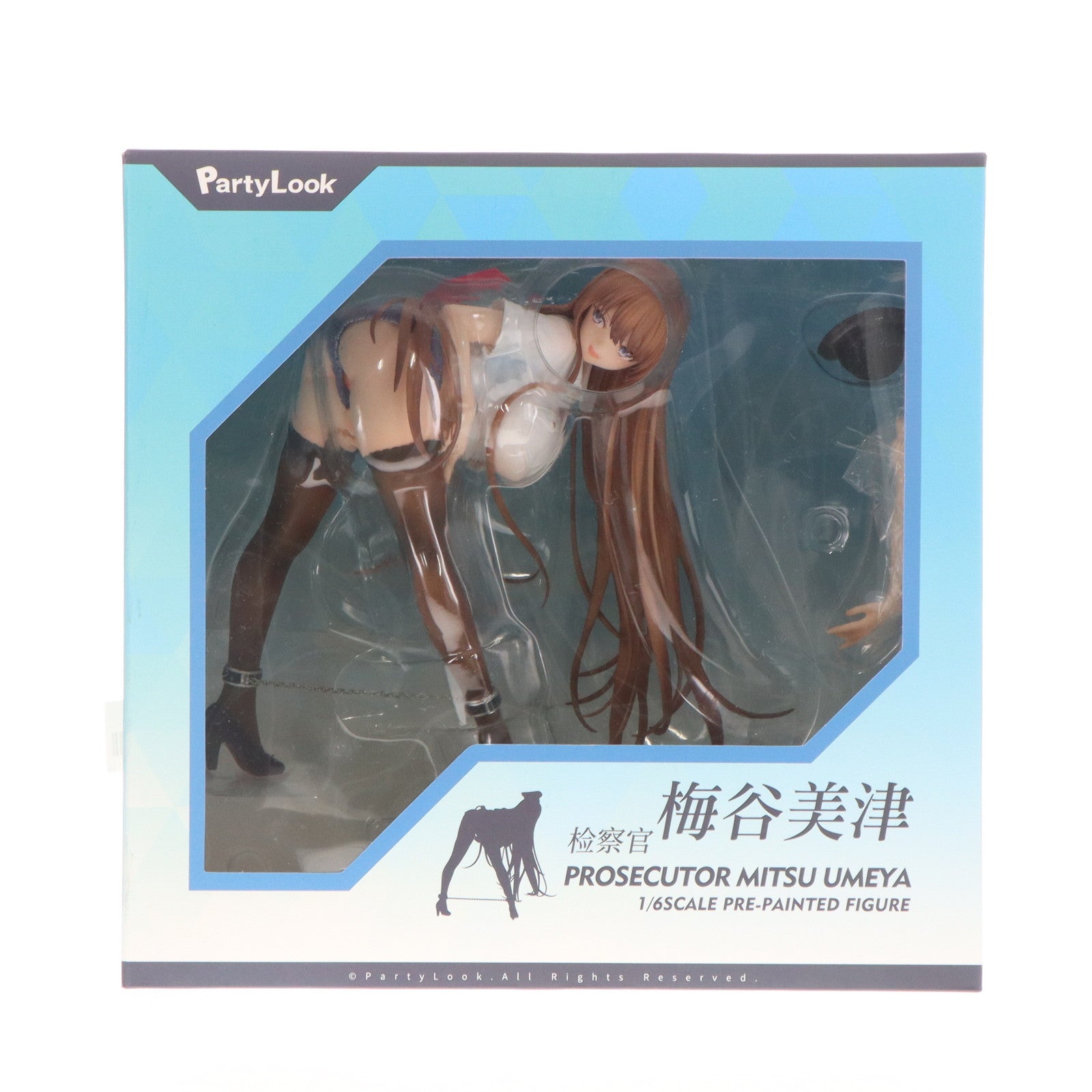 【中古即納】[FIG] 検察官 梅谷美津(うめやみつ) 紫ジーンズVer. 1/6 完成品 フィギュア Party Look(パーティルック)(20230630)