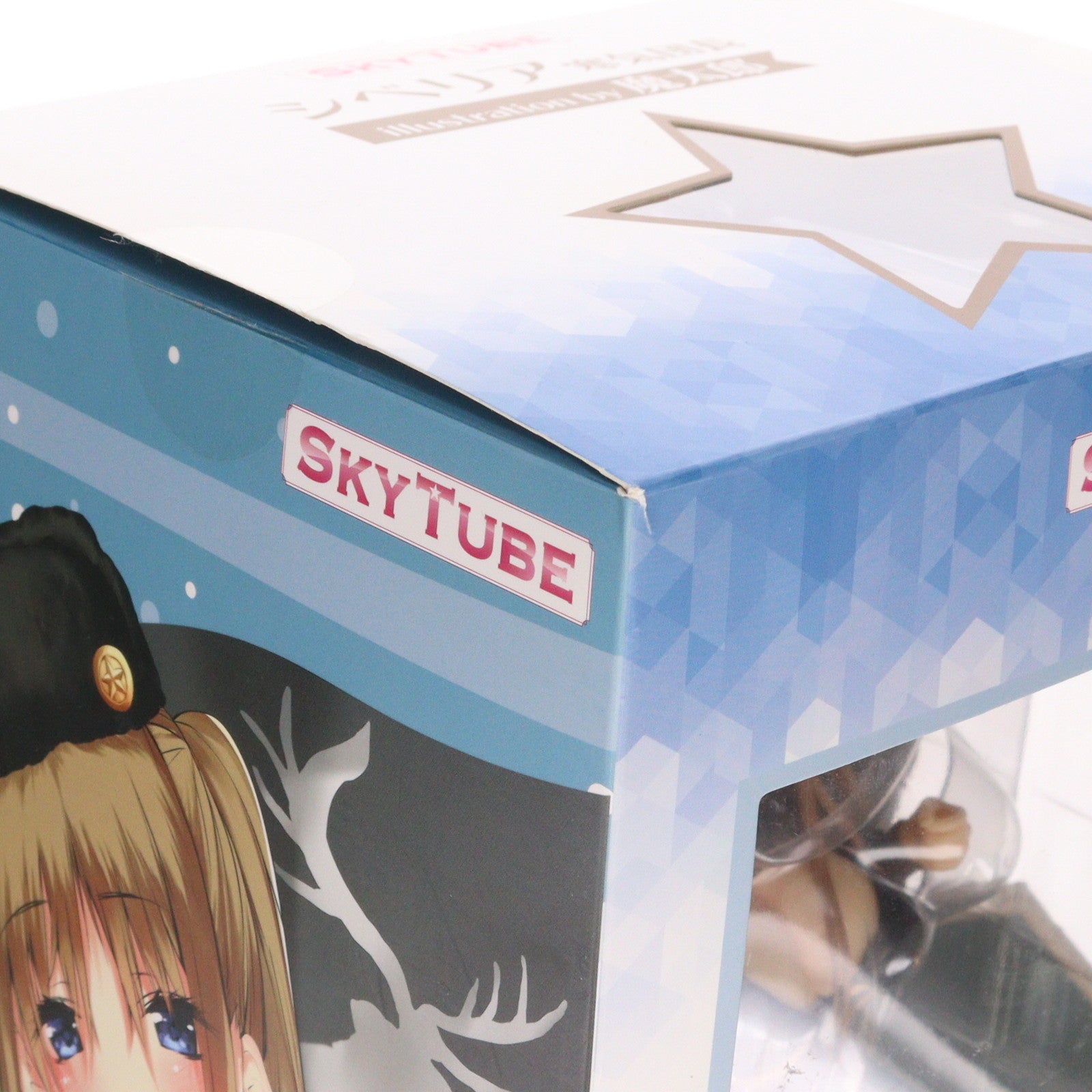 【中古即納】[FIG] ポストカード無し シベリア寒気団長 illustration by 魔太郎 1/6 完成品 フィギュア(AX-1106) SkyTube(スカイチューブ)(20211017)