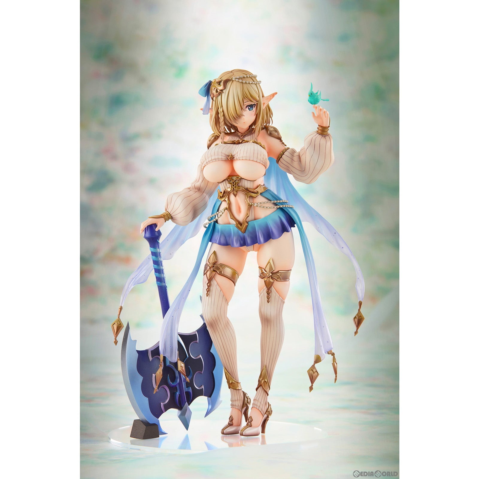 【中古即納】[FIG] (再販) エルフ村 第5村人 ククル 1/6 完成品 フィギュア ヴェルテクス(20210831)