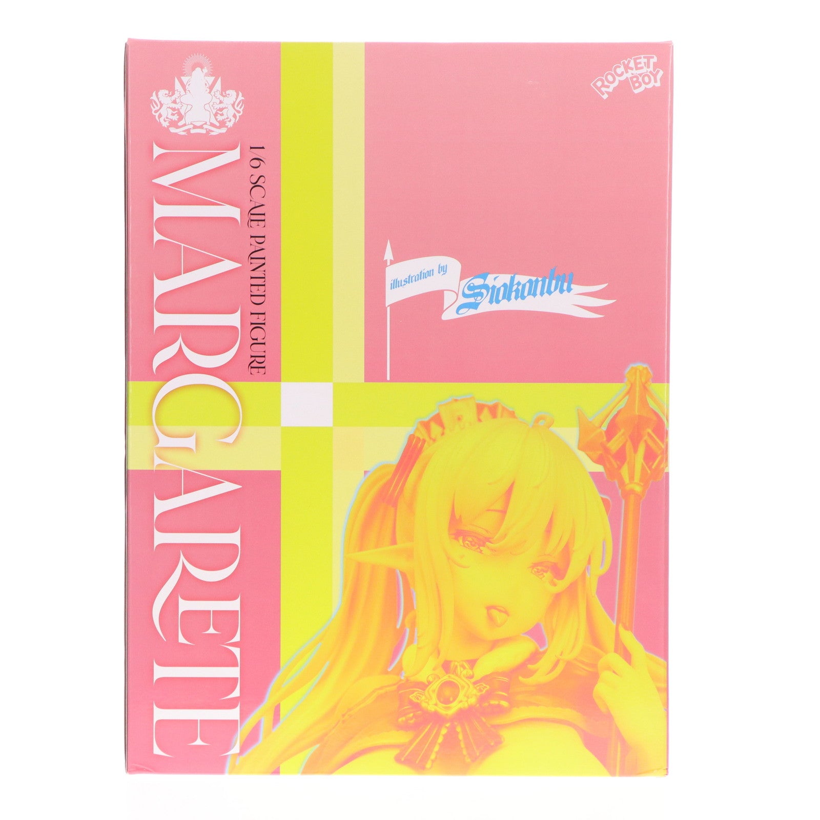 【中古即納】[FIG] ポストカード付属 ネイティブクリエイターズコレクション マルガレーテ コミックバベル 2021年5月号 表紙イラスト 1/6 完成品 フィギュア ネイティブオンラインショップ&FANZA限定 ロケットボーイ(20230131)